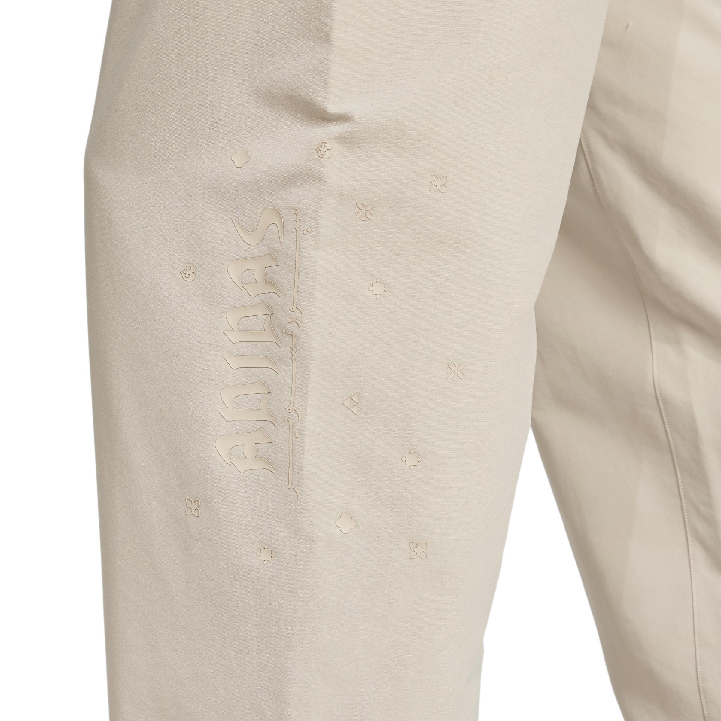 Bloom Sky Print Woven Tracksuit Bottoms, Beige, A901_ONE, large image number 4