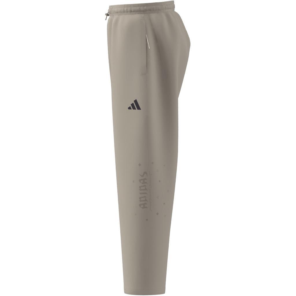 Bloom Sky Print Woven Tracksuit Bottoms, Beige, A901_ONE, large image number 7