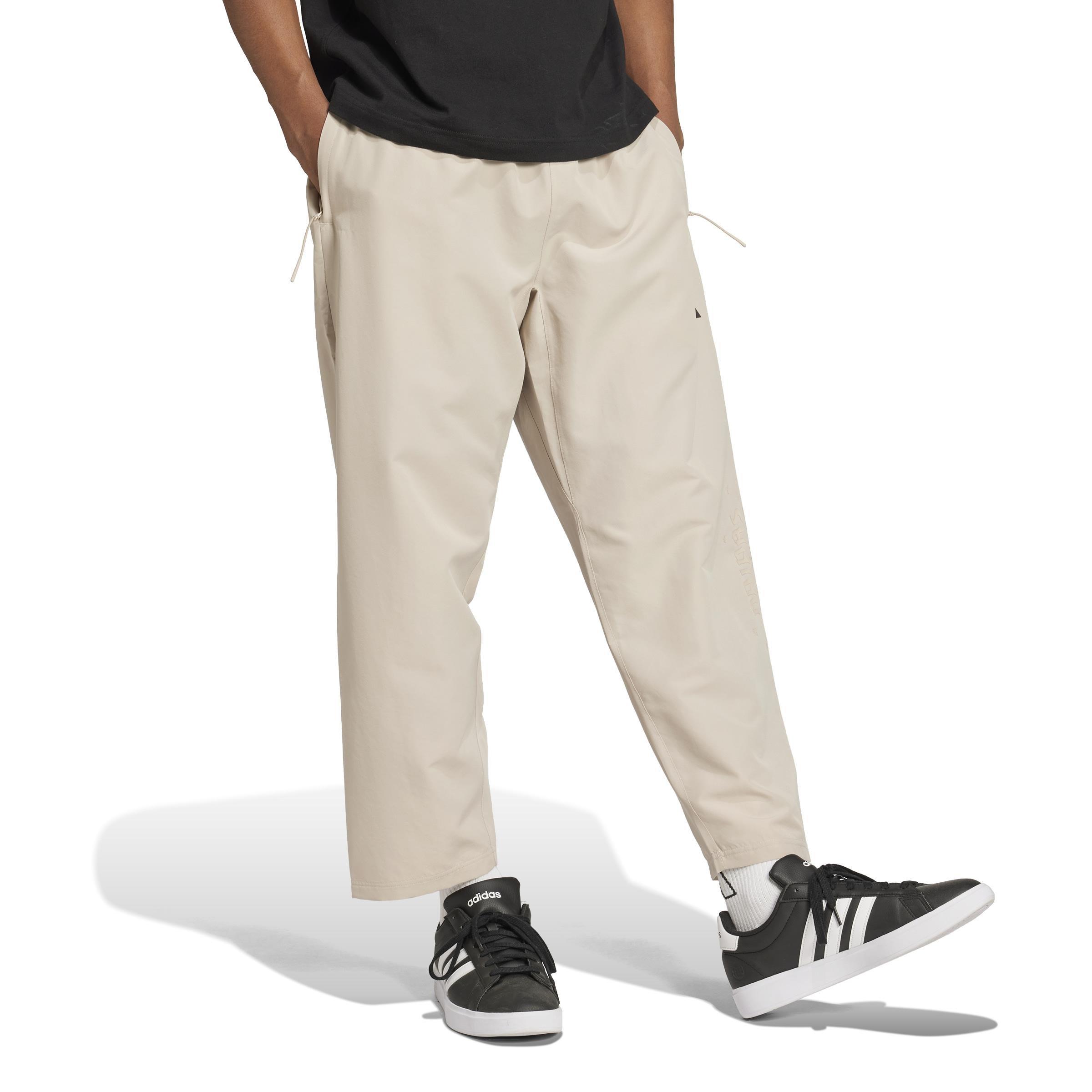 Bloom Sky Print Woven Tracksuit Bottoms, Beige, A901_ONE, large image number 10