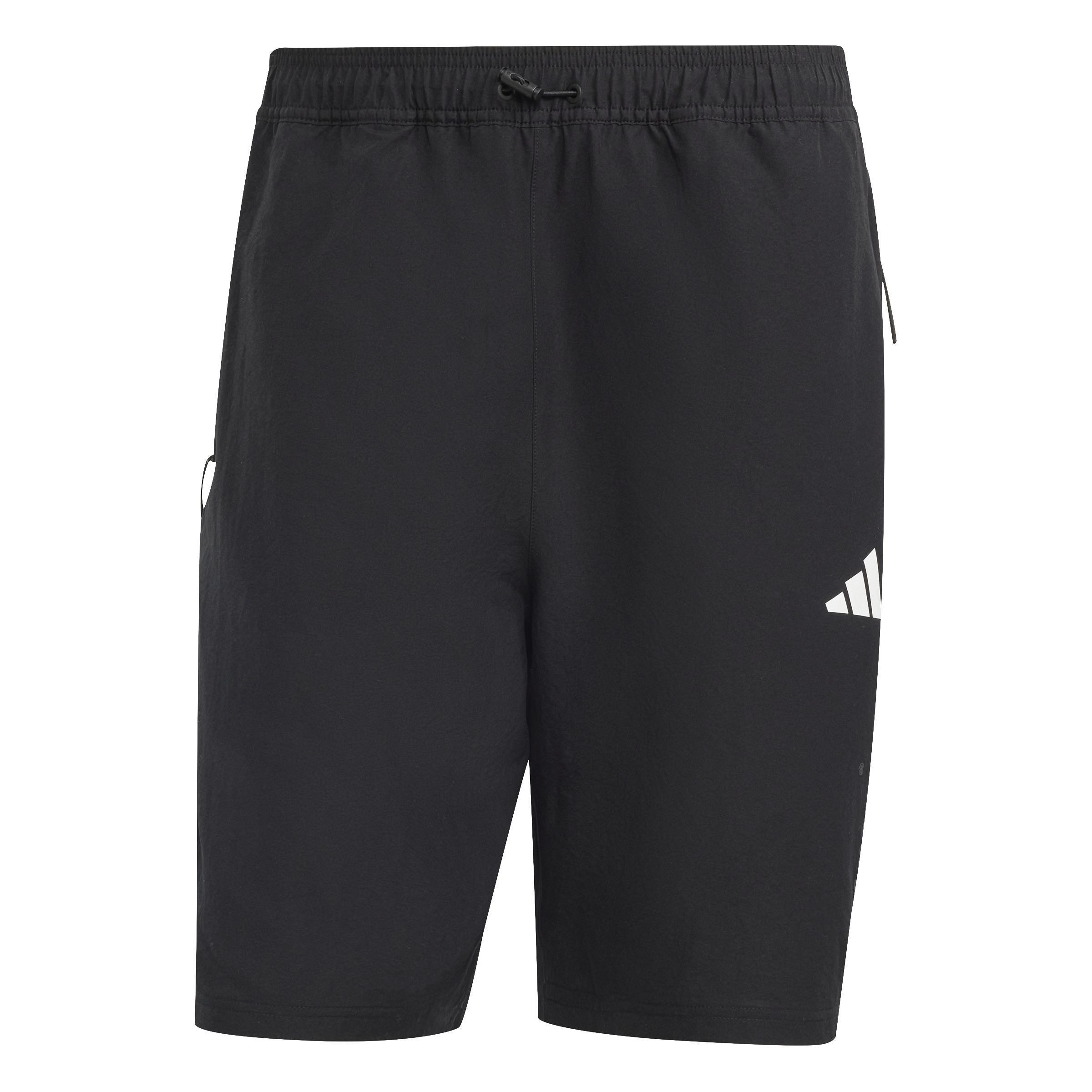 Bloom Sky Print Woven Shorts, Black, A901_ONE, large image number 1