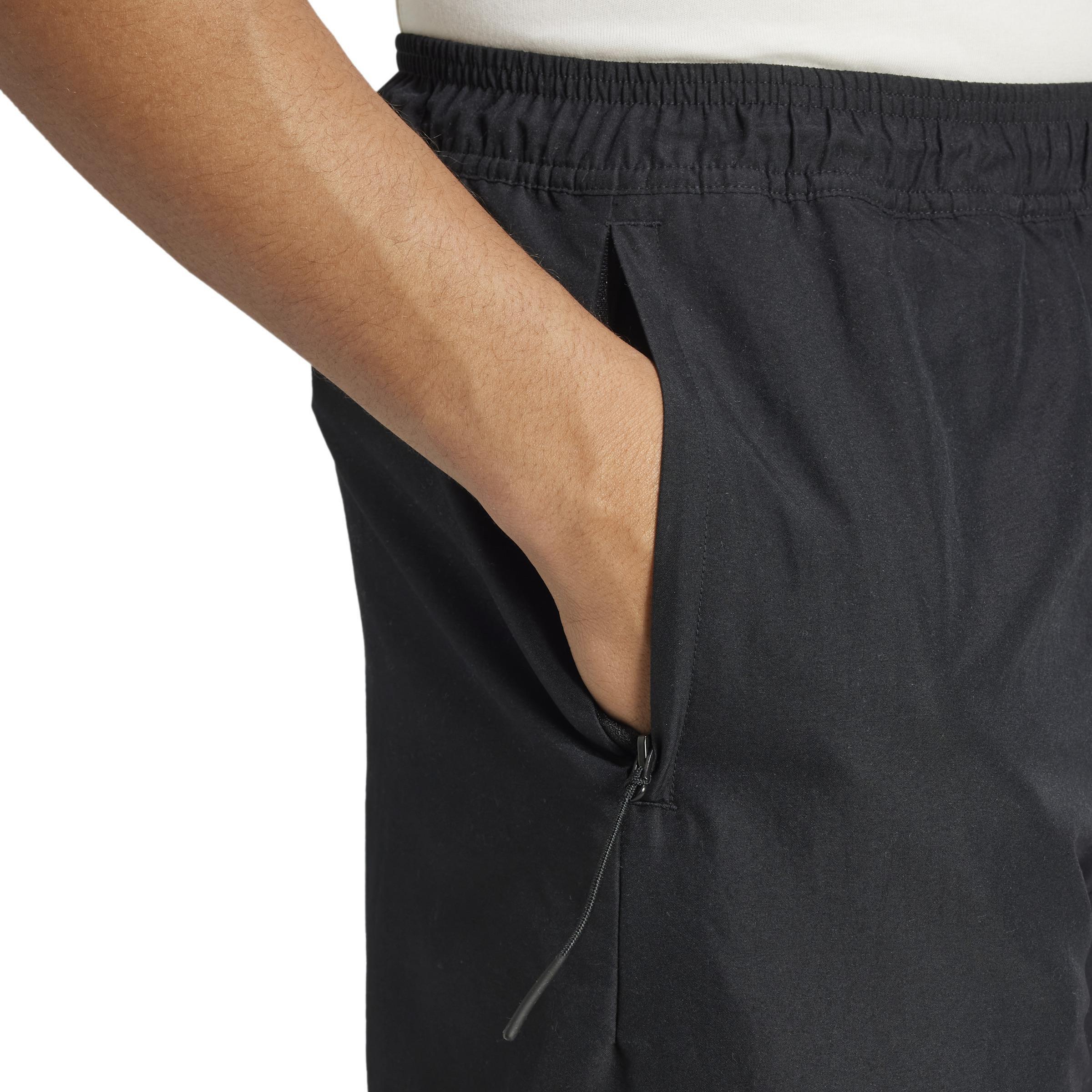 Bloom Sky Print Woven Shorts, Black, A901_ONE, large image number 4
