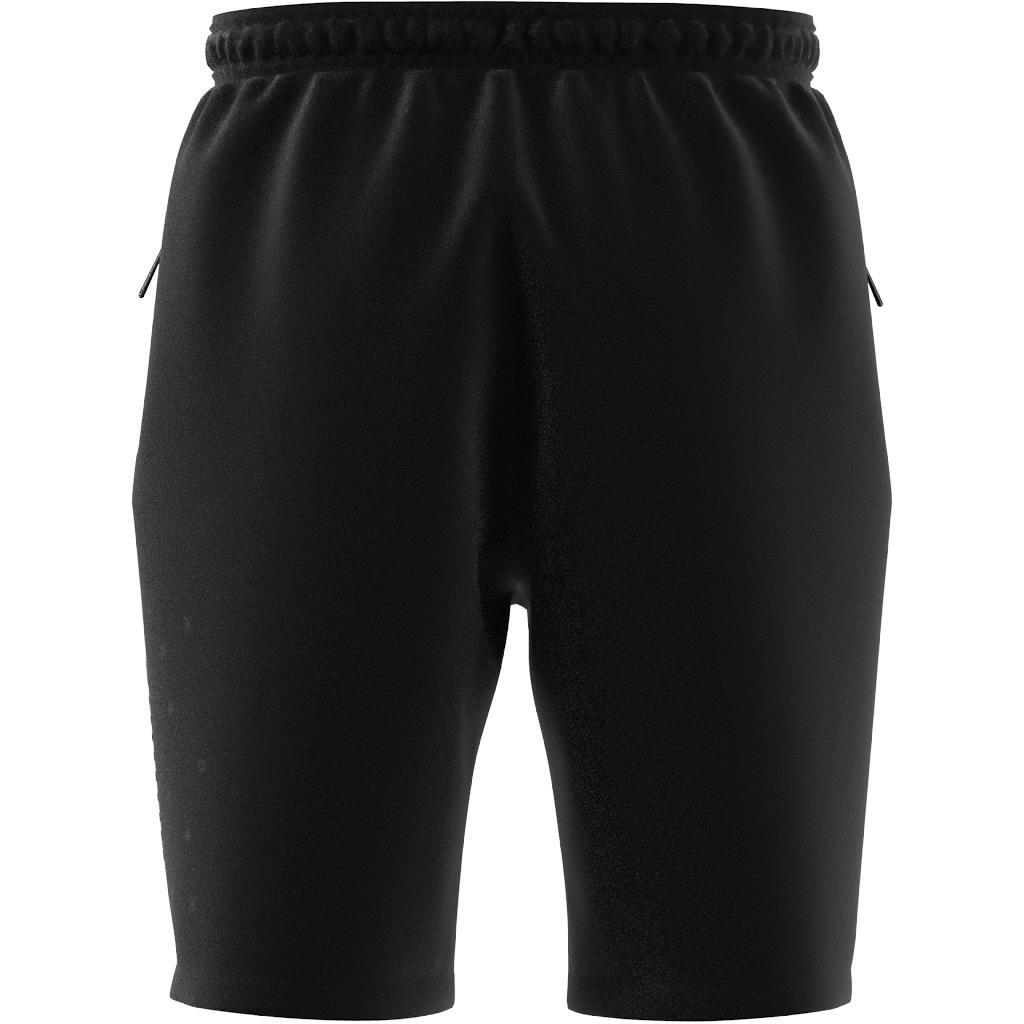Bloom Sky Print Woven Shorts, Black, A901_ONE, large image number 7