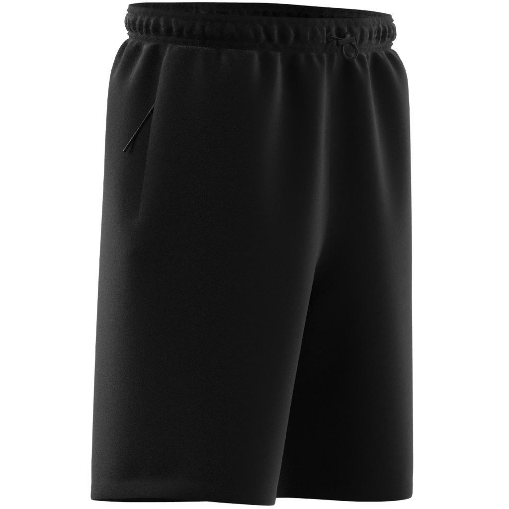 Bloom Sky Print Woven Shorts, Black, A901_ONE, large image number 8