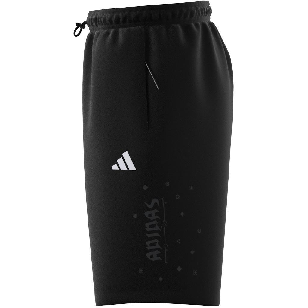 Bloom Sky Print Woven Shorts, Black, A901_ONE, large image number 11