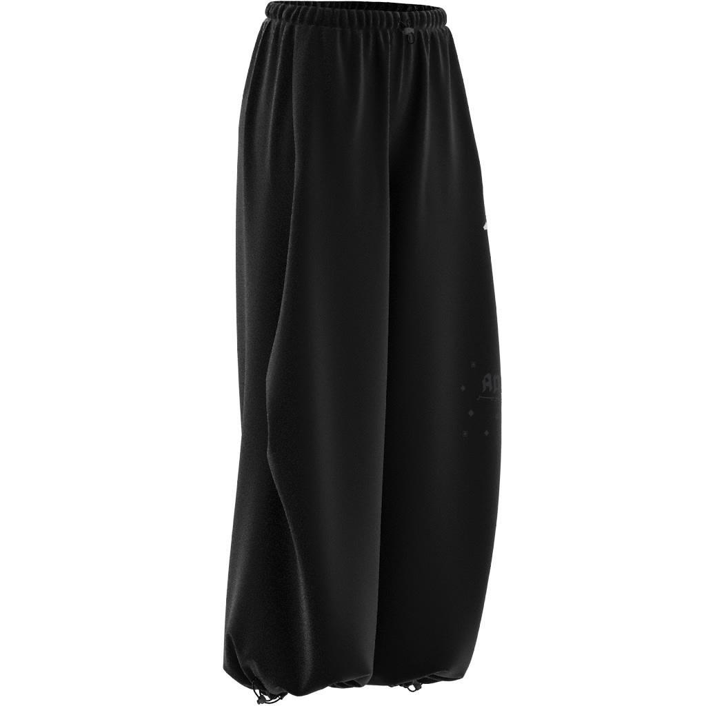 Bloom Sky Print Woven Parachute Tracksuit Bottoms, Black, A901_ONE, large image number 5