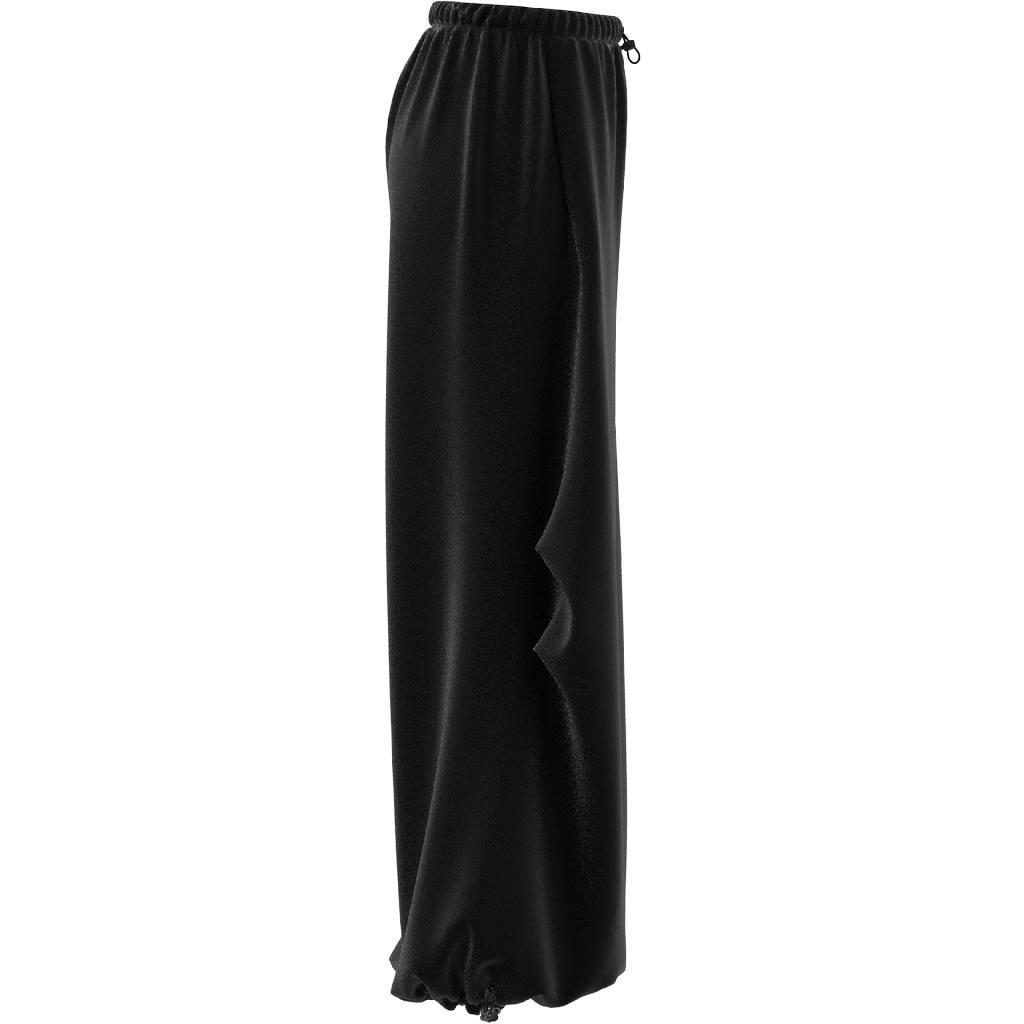 Bloom Sky Print Woven Parachute Tracksuit Bottoms, Black, A901_ONE, large image number 9