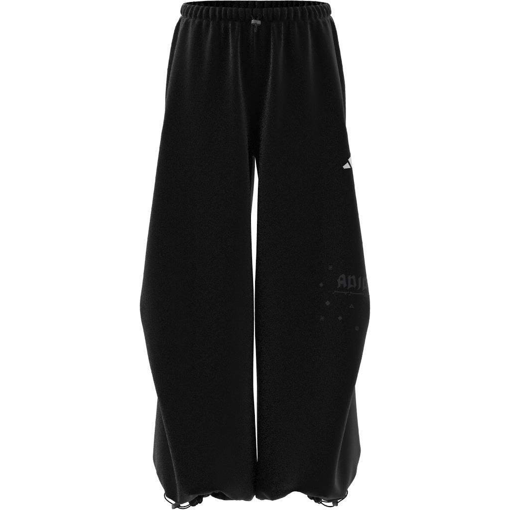 Bloom Sky Print Woven Parachute Tracksuit Bottoms, Black, A901_ONE, large image number 11