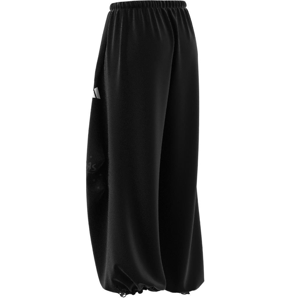 Bloom Sky Print Woven Parachute Tracksuit Bottoms, Black, A901_ONE, large image number 12