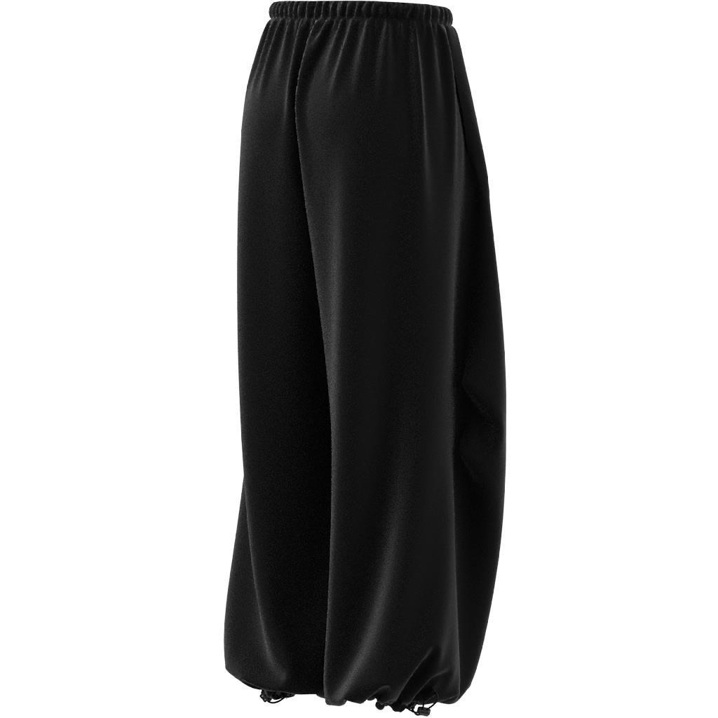 Bloom Sky Print Woven Parachute Tracksuit Bottoms, Black, A901_ONE, large image number 14