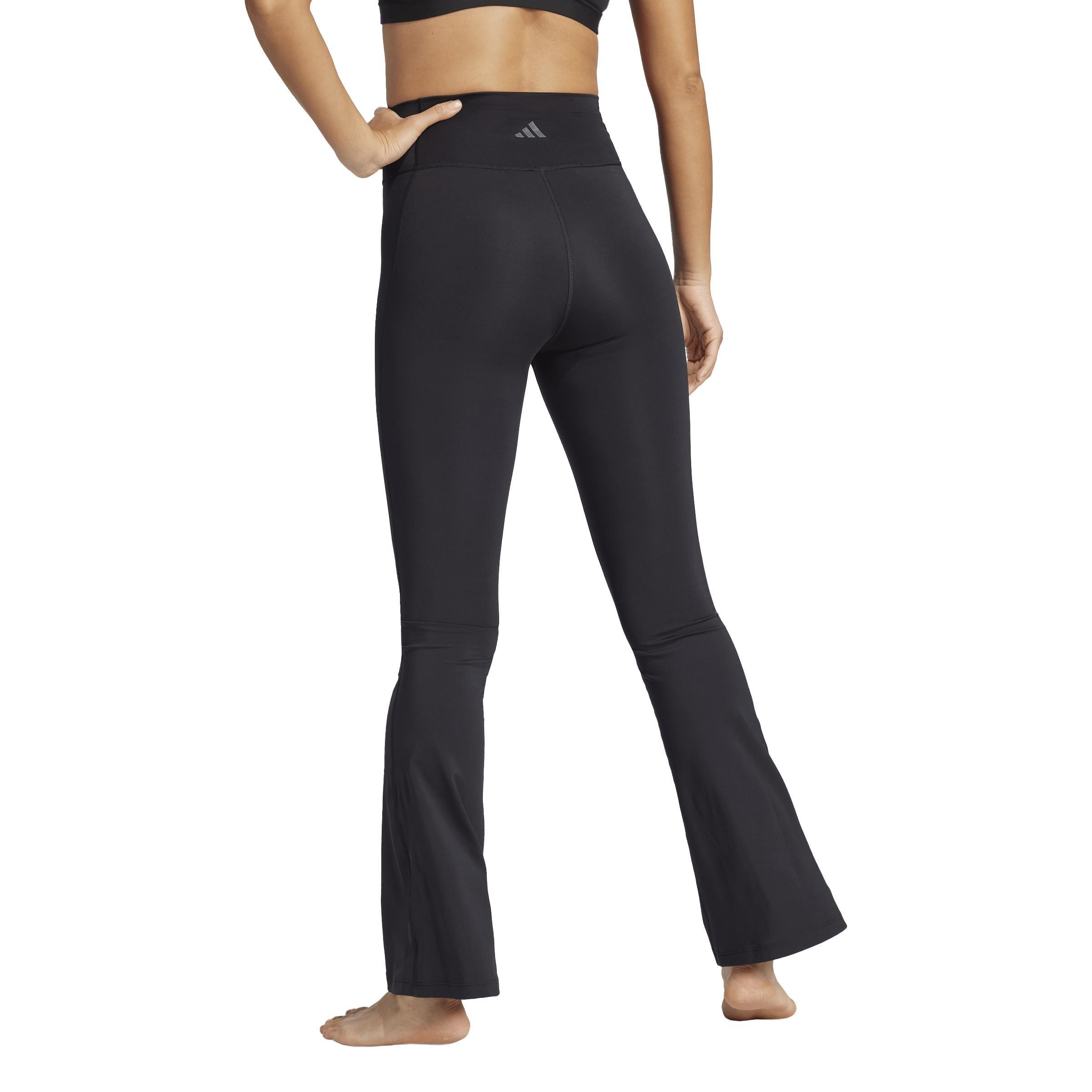 All Me Essentials Flare Leggings, Black, A901_ONE, large image number 2