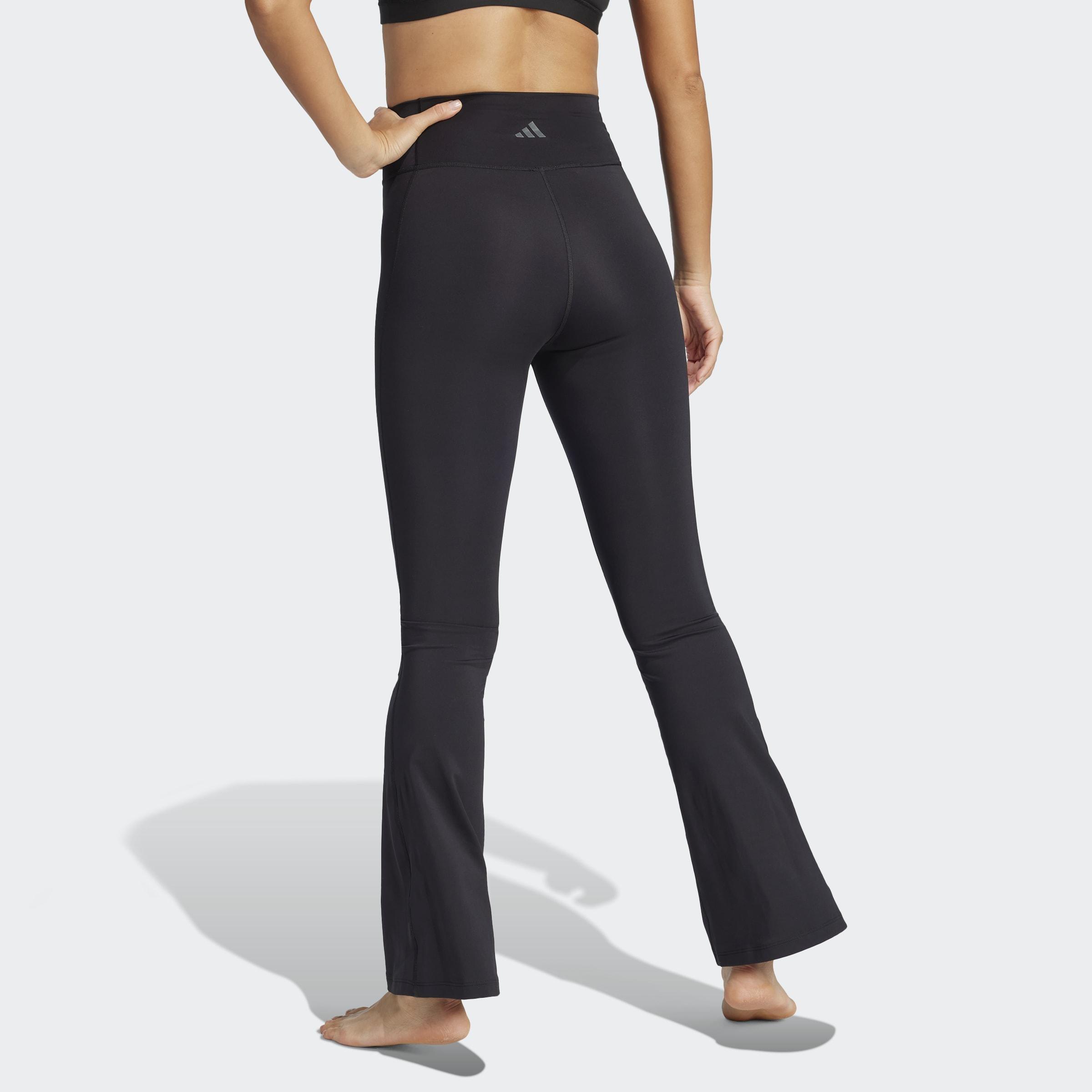 All Me Essentials Flare Leggings, Black, A901_ONE, large image number 3