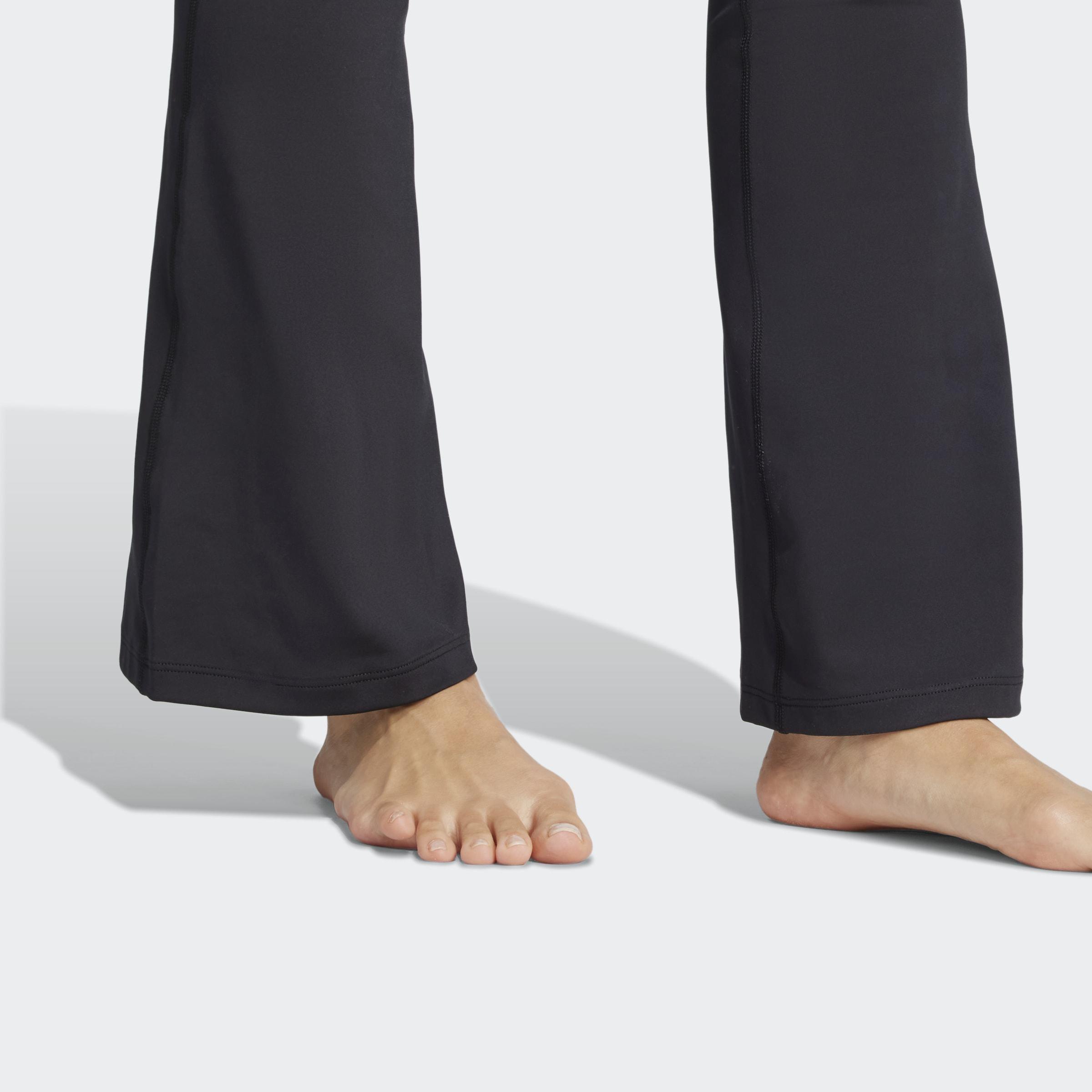 All Me Essentials Flare Leggings, Black, A901_ONE, large image number 7