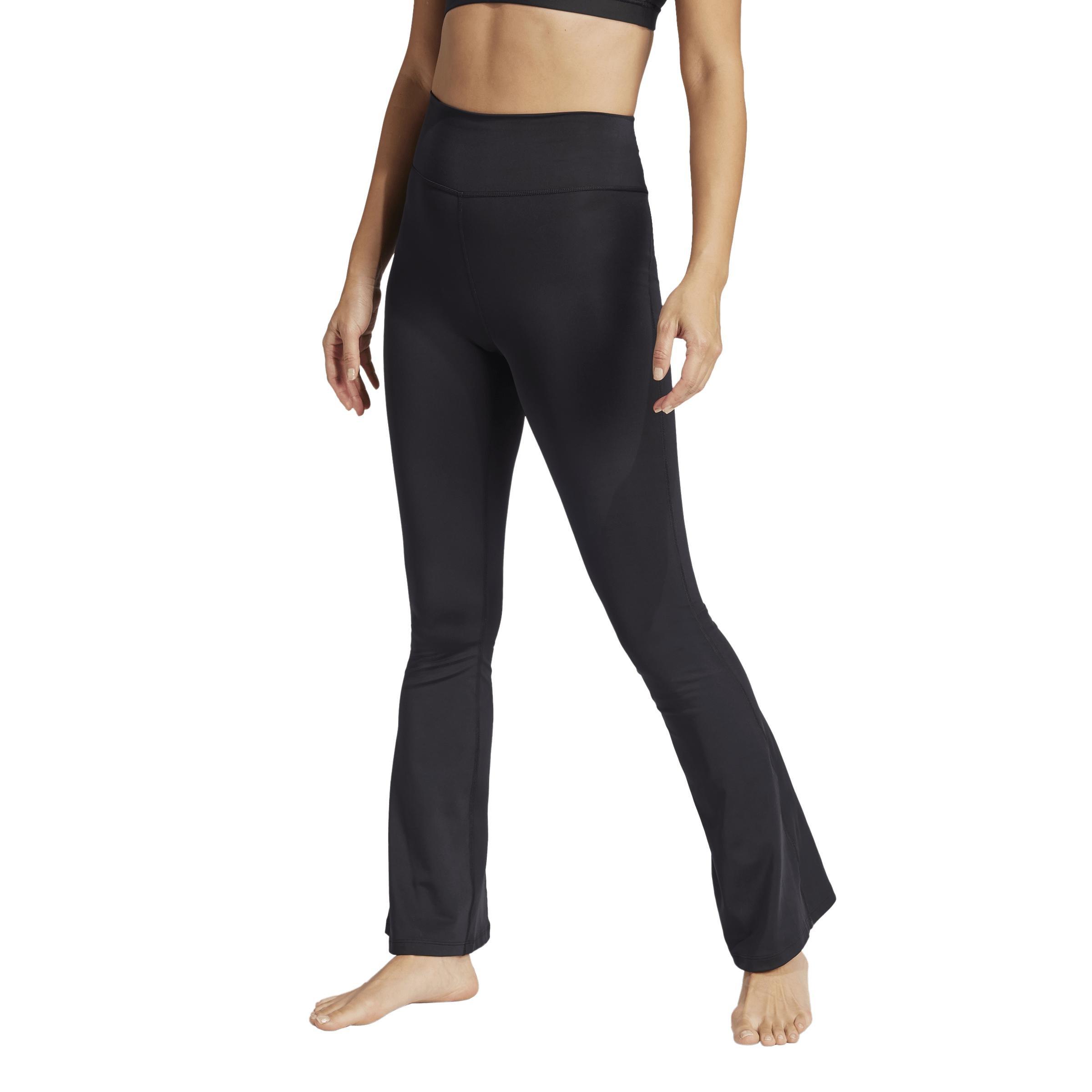 All Me Essentials Flare Leggings, Black, A901_ONE, large image number 9