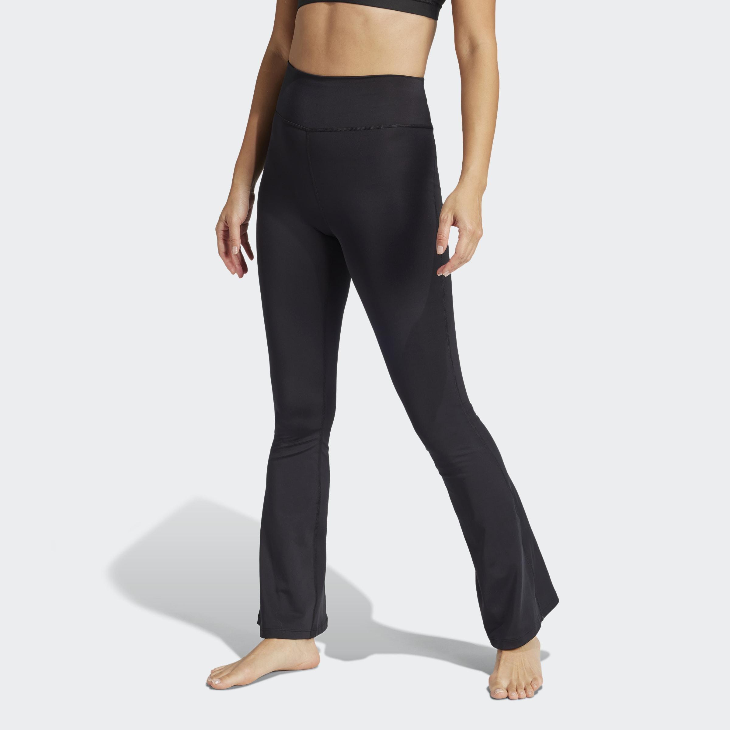 All Me Essentials Flare Leggings, Black, A901_ONE, large image number 11