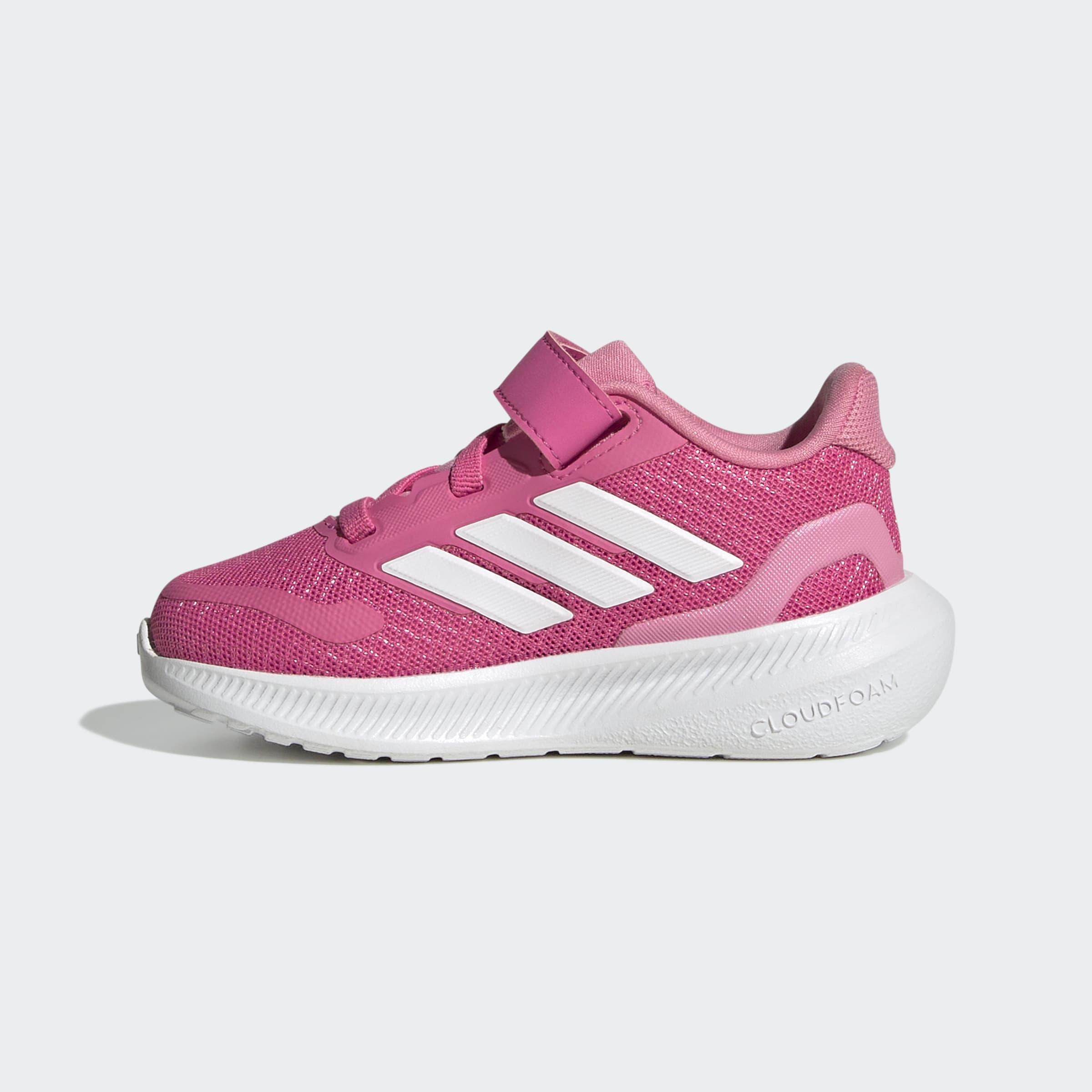 Kids Unisex Runfalcon 5 Shoes, Pink, A901_ONE, large image number 6