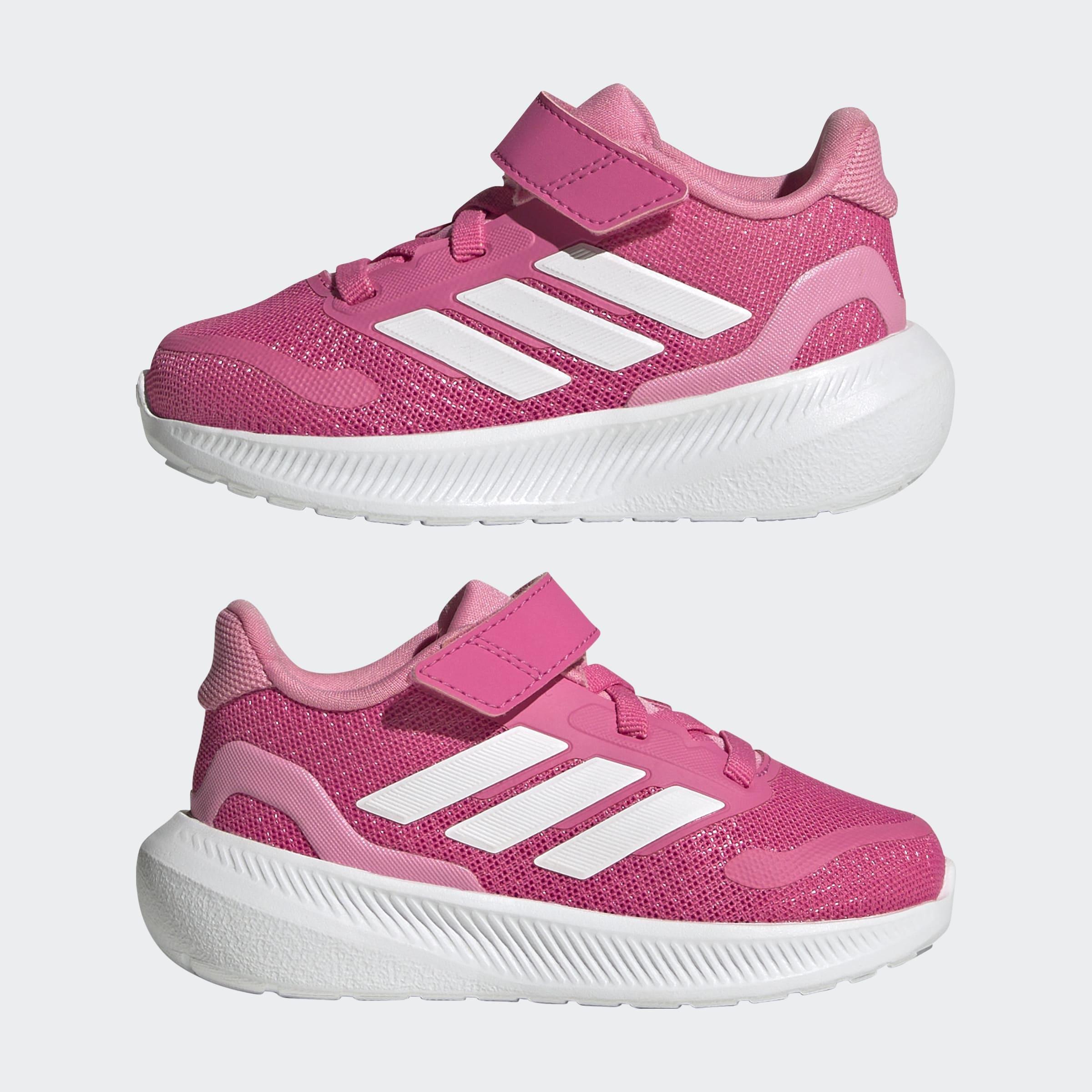 Kids Unisex Runfalcon 5 Shoes, Pink, A901_ONE, large image number 7