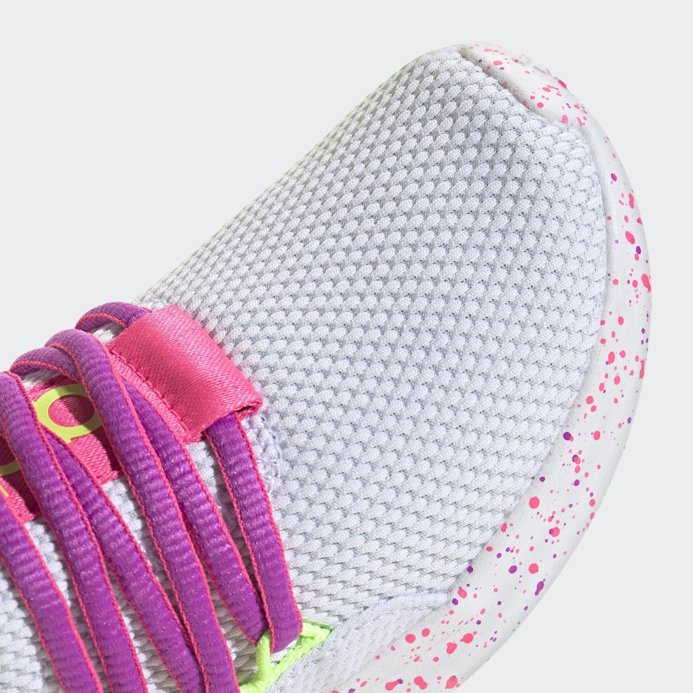 Kids Unisex Lite Racer Adapt 7.0 Shoes, White, A901_ONE, large image number 10