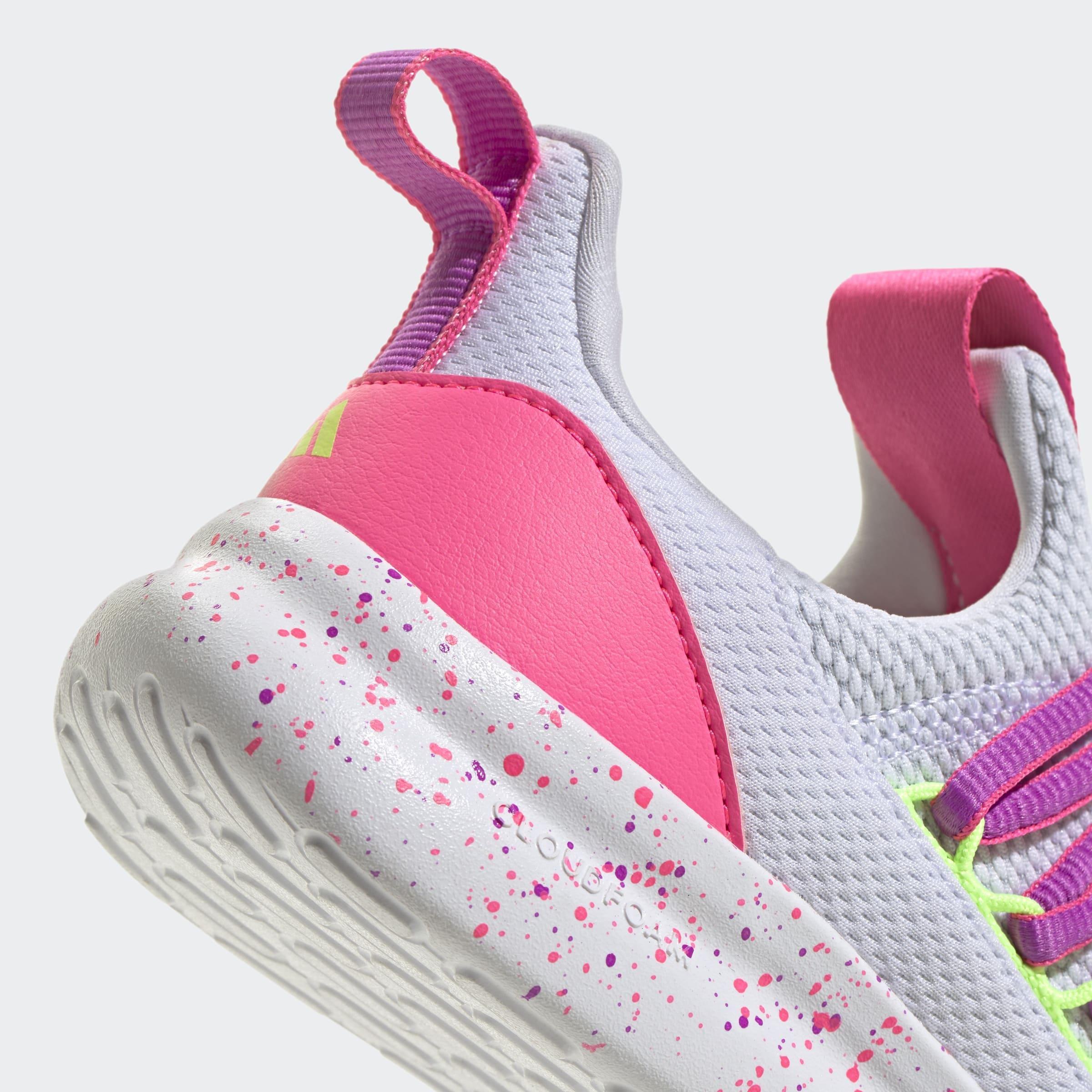 Kids Unisex Lite Racer Adapt 7.0 Shoes, White, A901_ONE, large image number 11