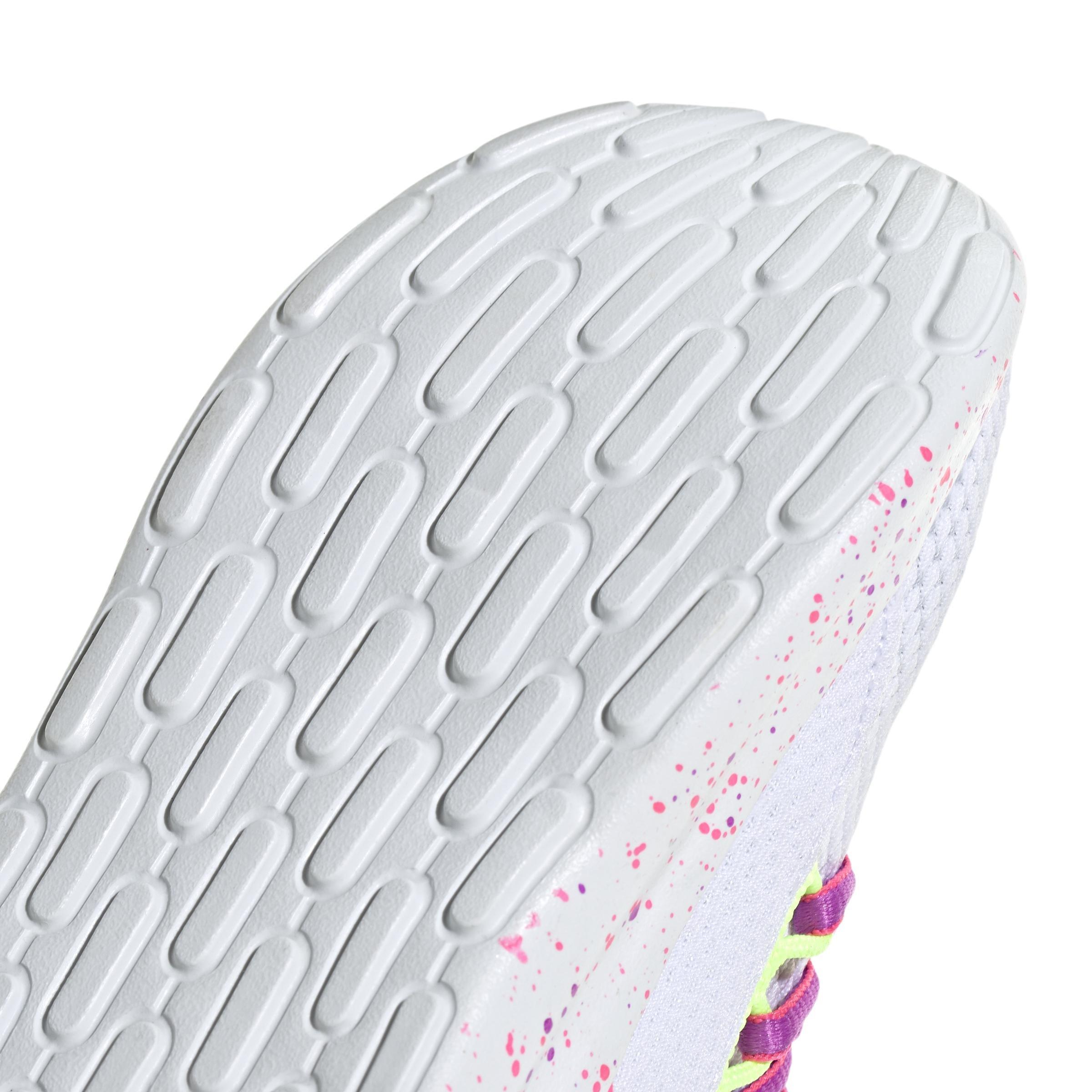 Kids Unisex Lite Racer Adapt 7.0 Shoes, White, A901_ONE, large image number 9