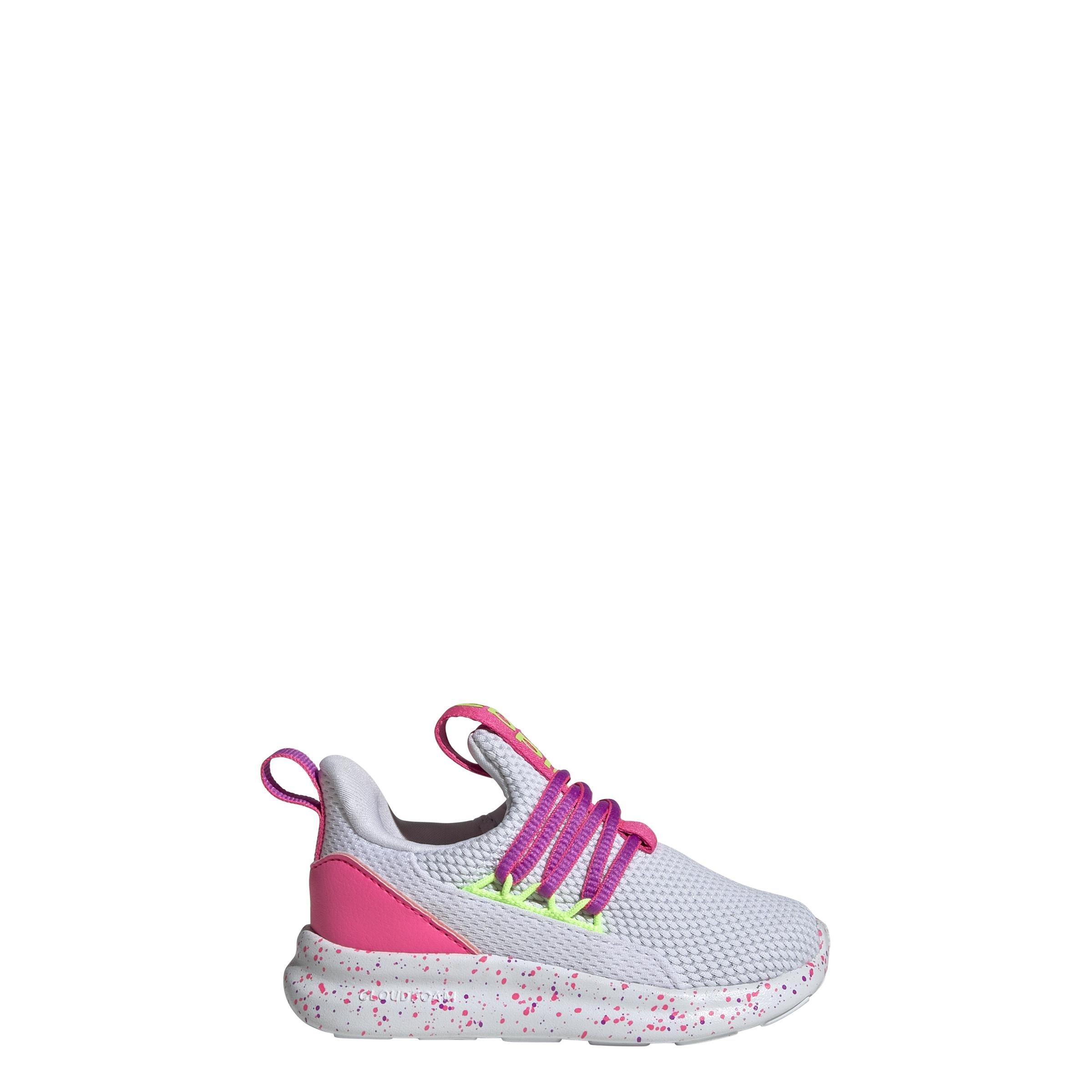 Kids Unisex Lite Racer Adapt 7.0 Shoes, White, A901_ONE, large image number 12