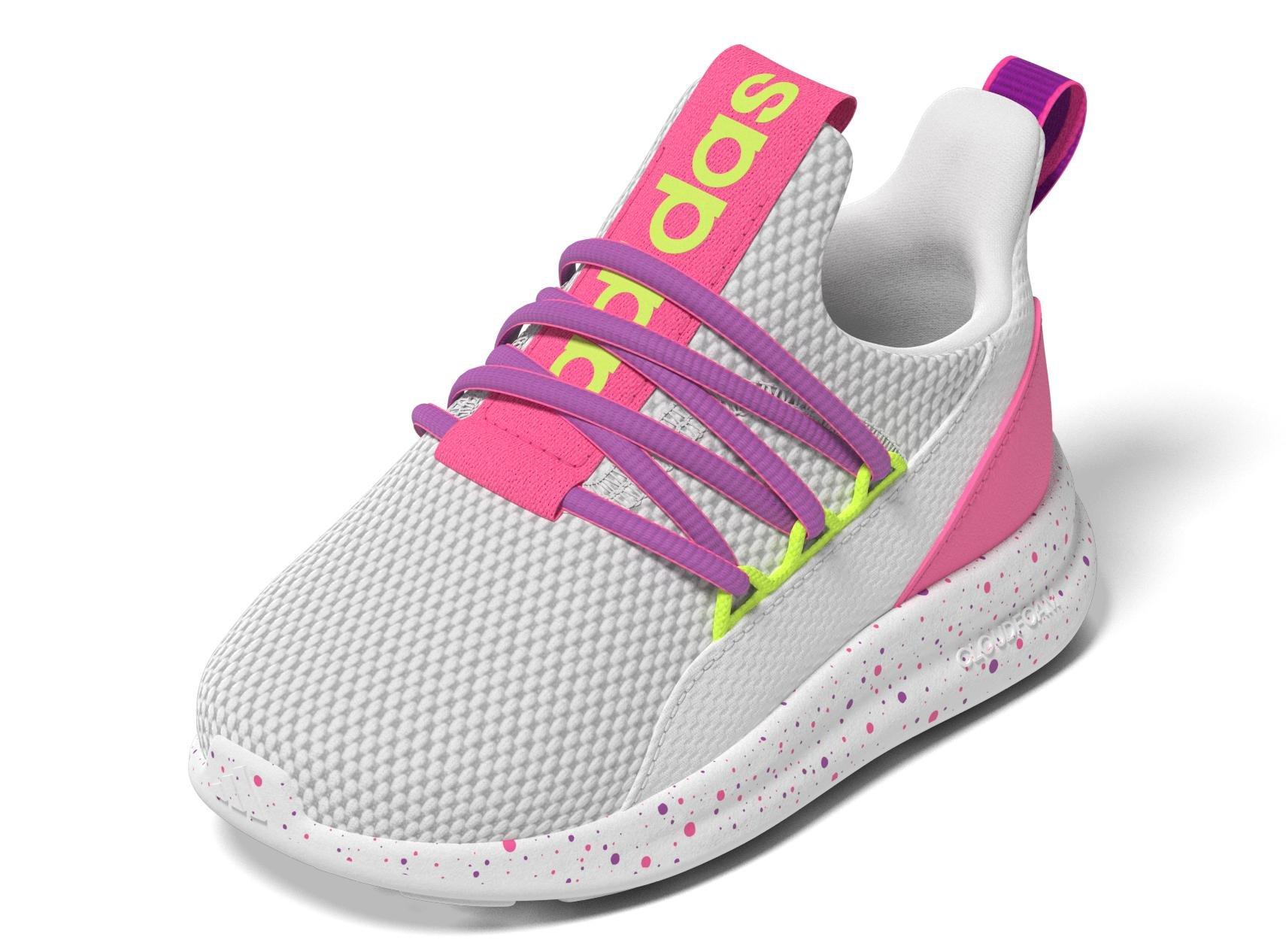 Kids Unisex Lite Racer Adapt 7.0 Shoes, White, A901_ONE, large image number 14