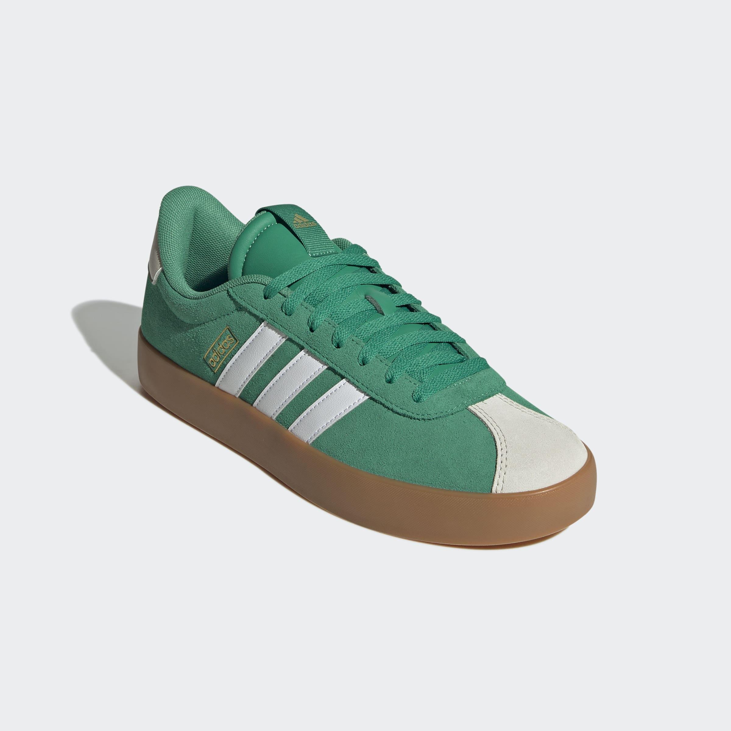 VL Court 3.0 Shoes, Green, A901_ONE, large image number 2