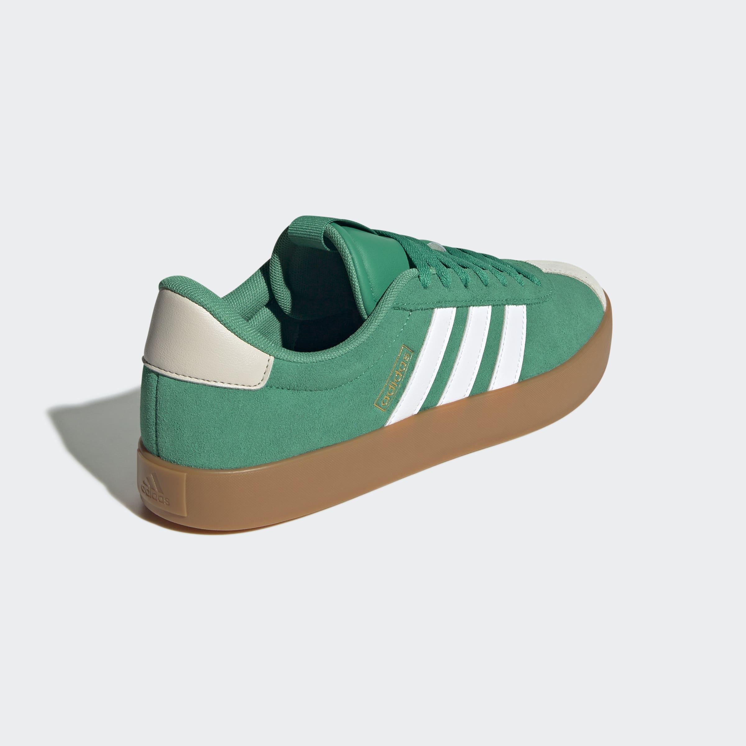 VL Court 3.0 Shoes, Green, A901_ONE, large image number 3