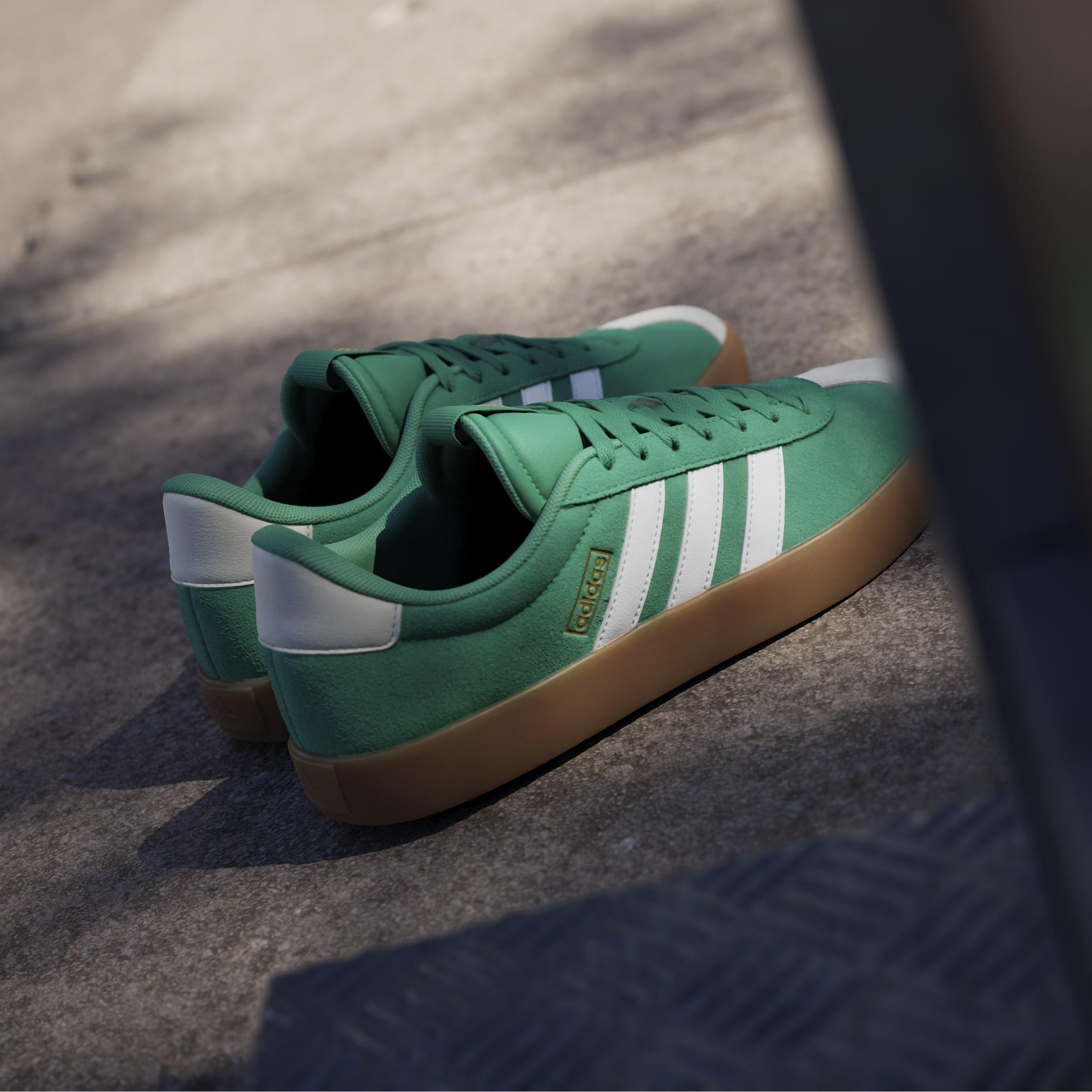 VL Court 3.0 Shoes, Green, A901_ONE, large image number 6