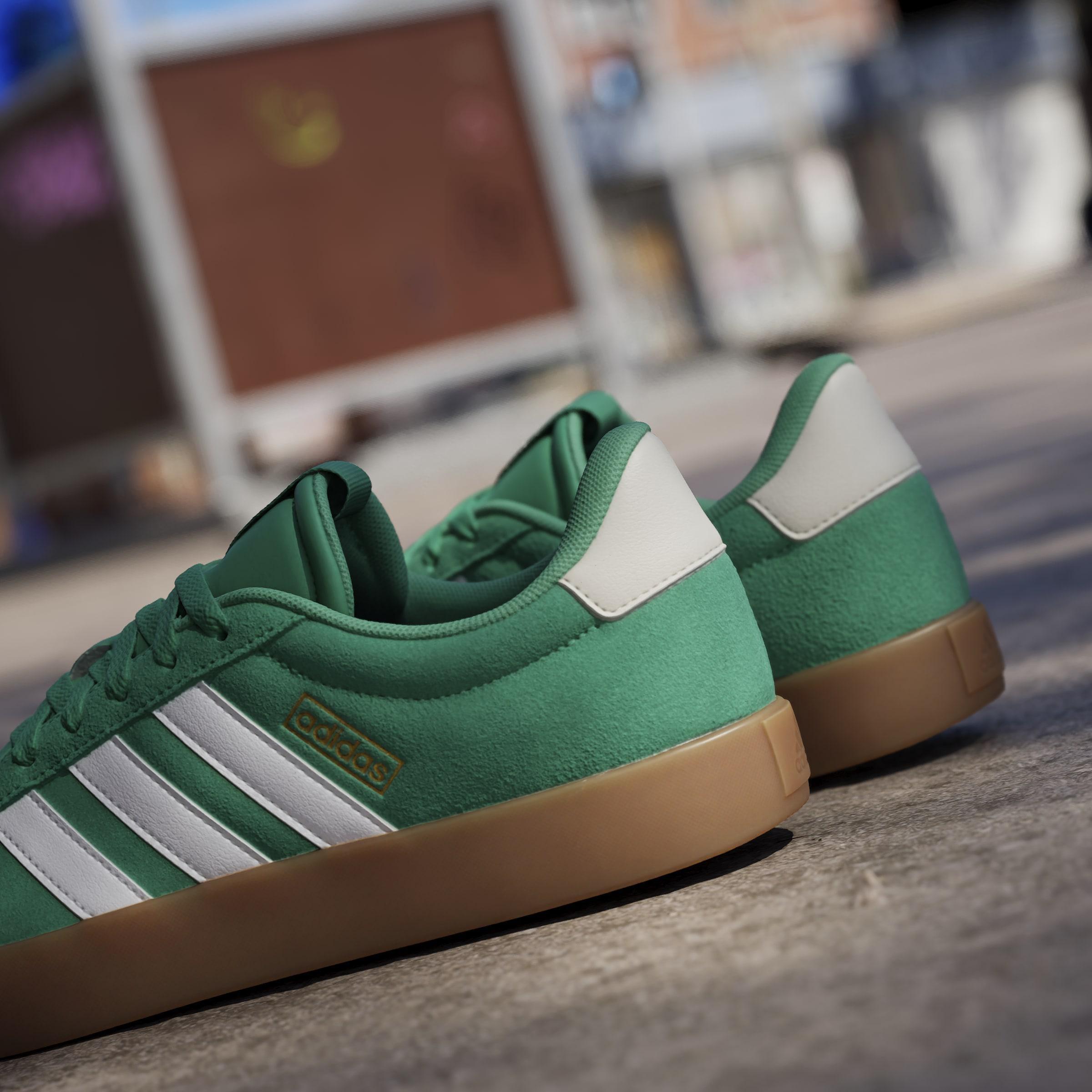 VL Court 3.0 Shoes, Green, A901_ONE, large image number 8