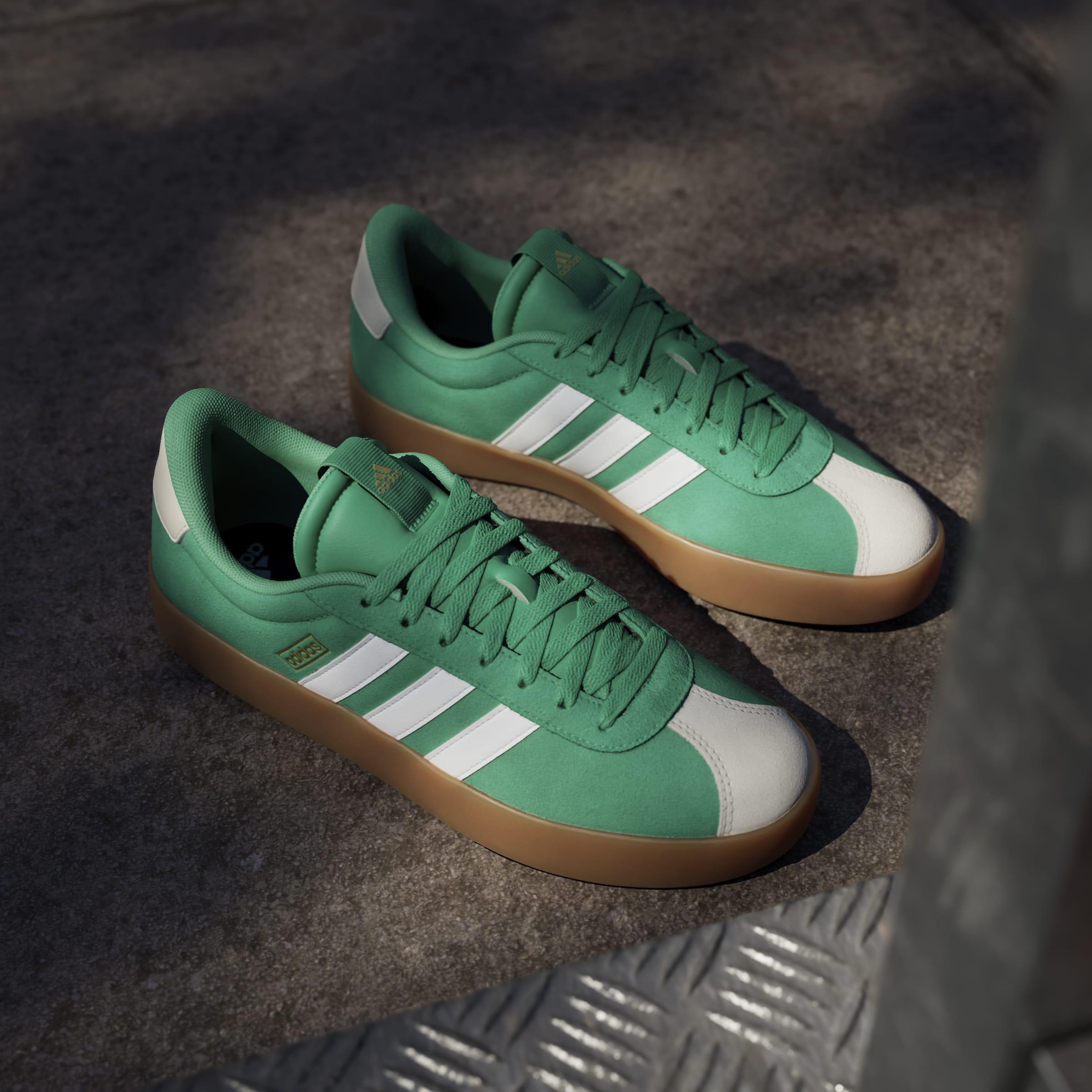 VL Court 3.0 Shoes, Green, A901_ONE, large image number 9