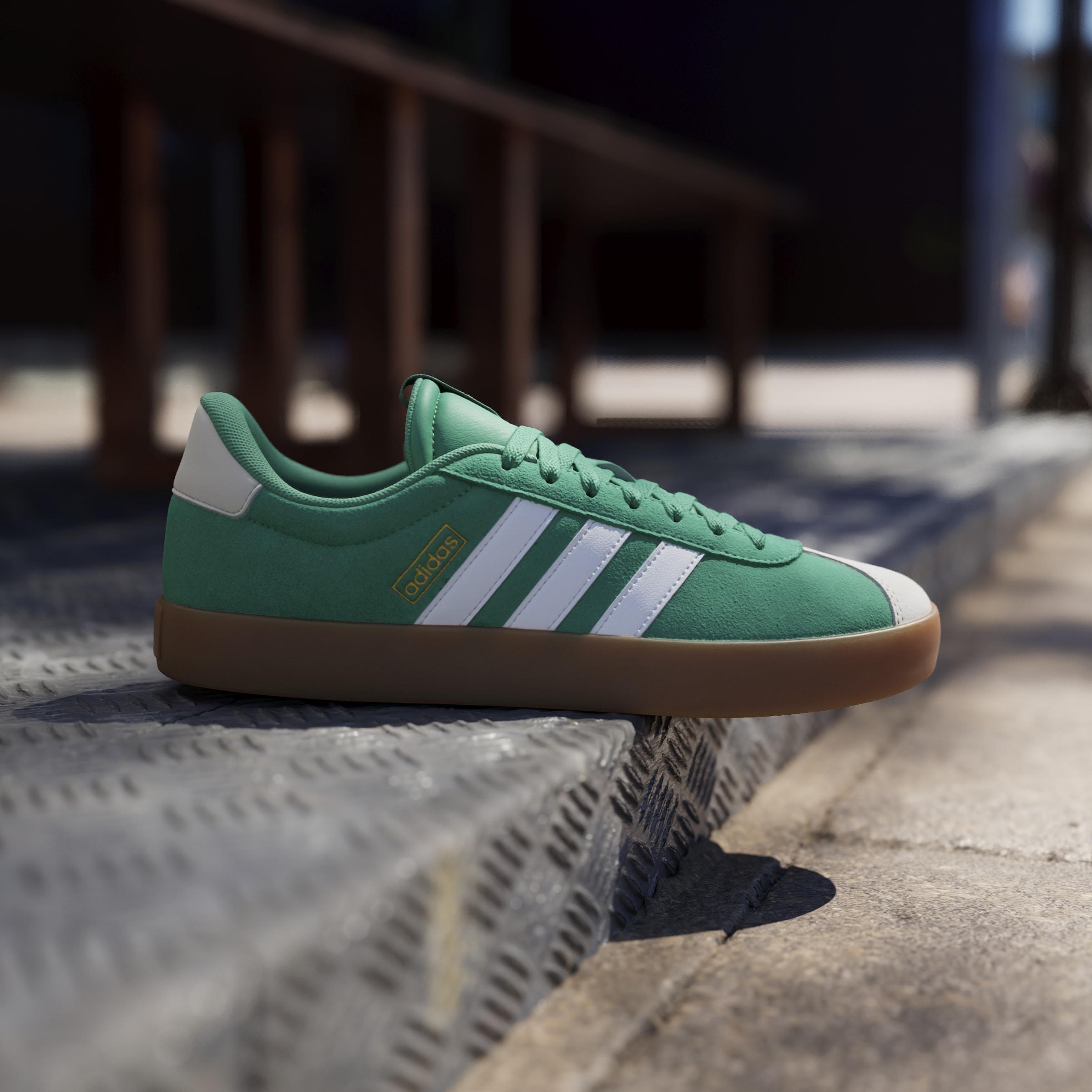 VL Court 3.0 Shoes, Green, A901_ONE, large image number 10