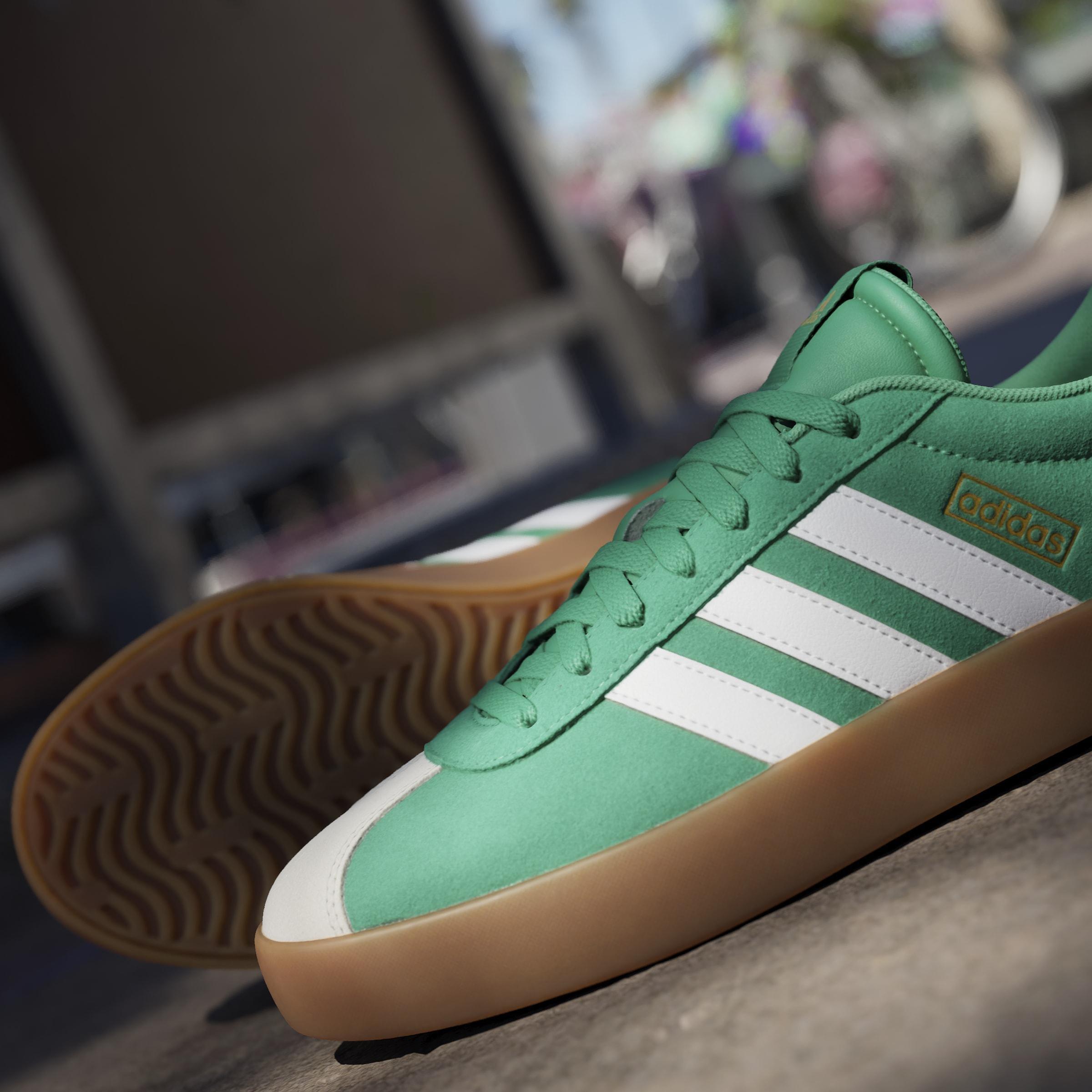 VL Court 3.0 Shoes, Green, A901_ONE, large image number 12