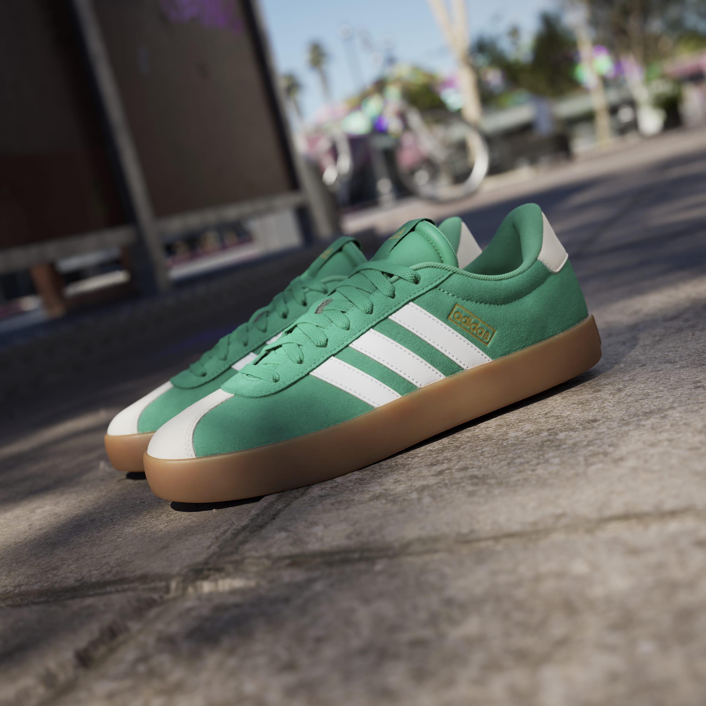 VL Court 3.0 Shoes, Green, A901_ONE, large image number 14