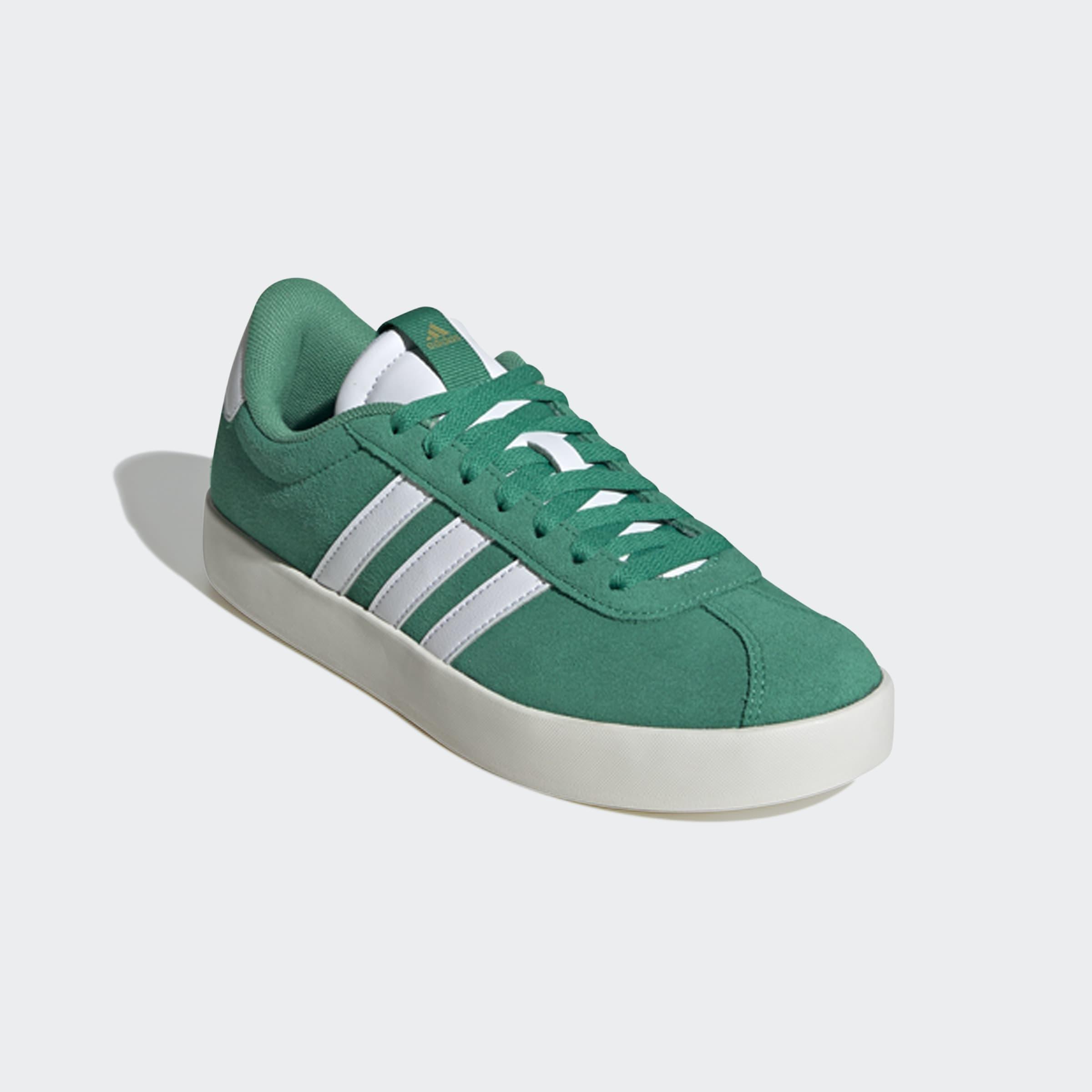 VL Court 3.0 Shoes, Green, A901_ONE, large image number 2