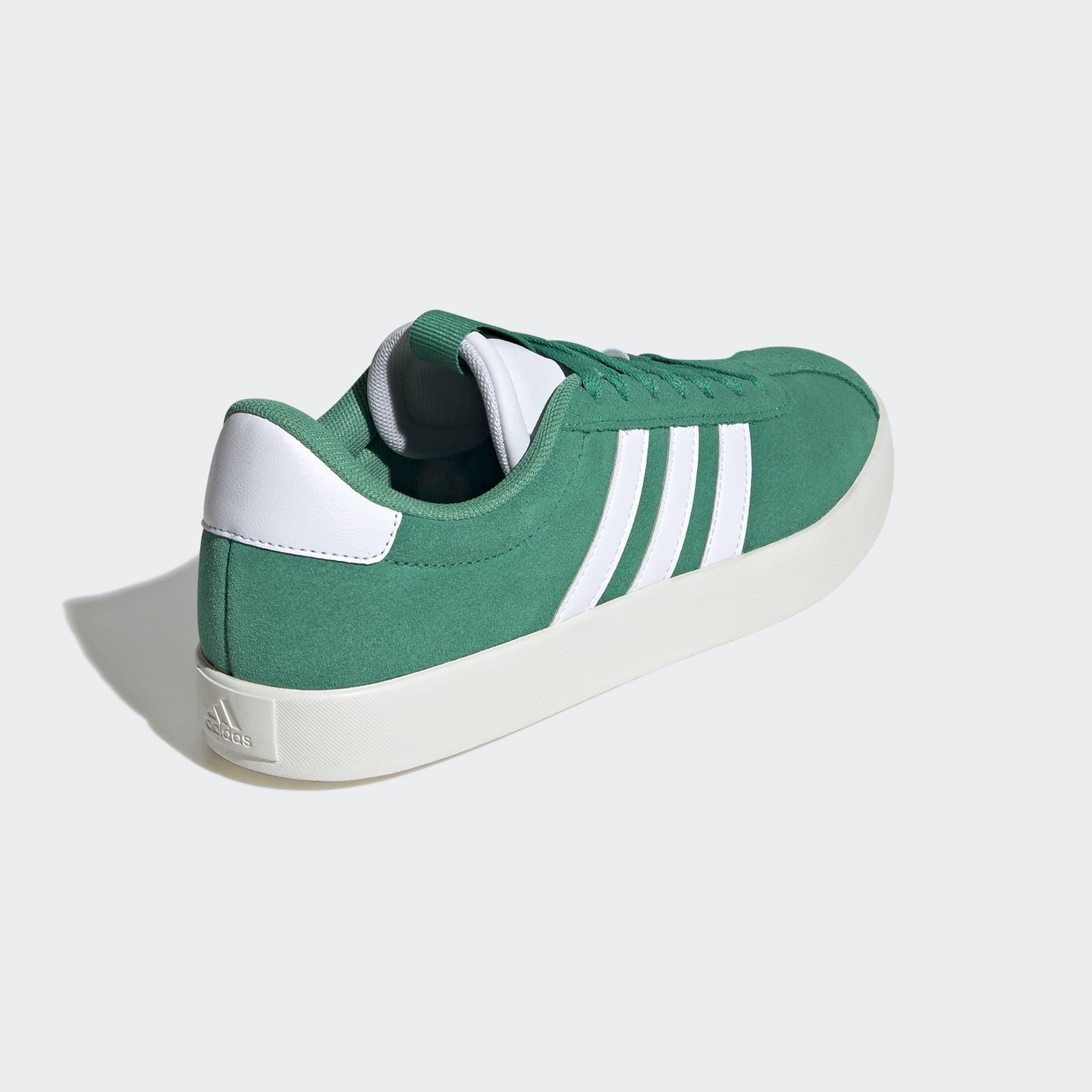 VL Court 3.0 Shoes, Green, A901_ONE, large image number 3