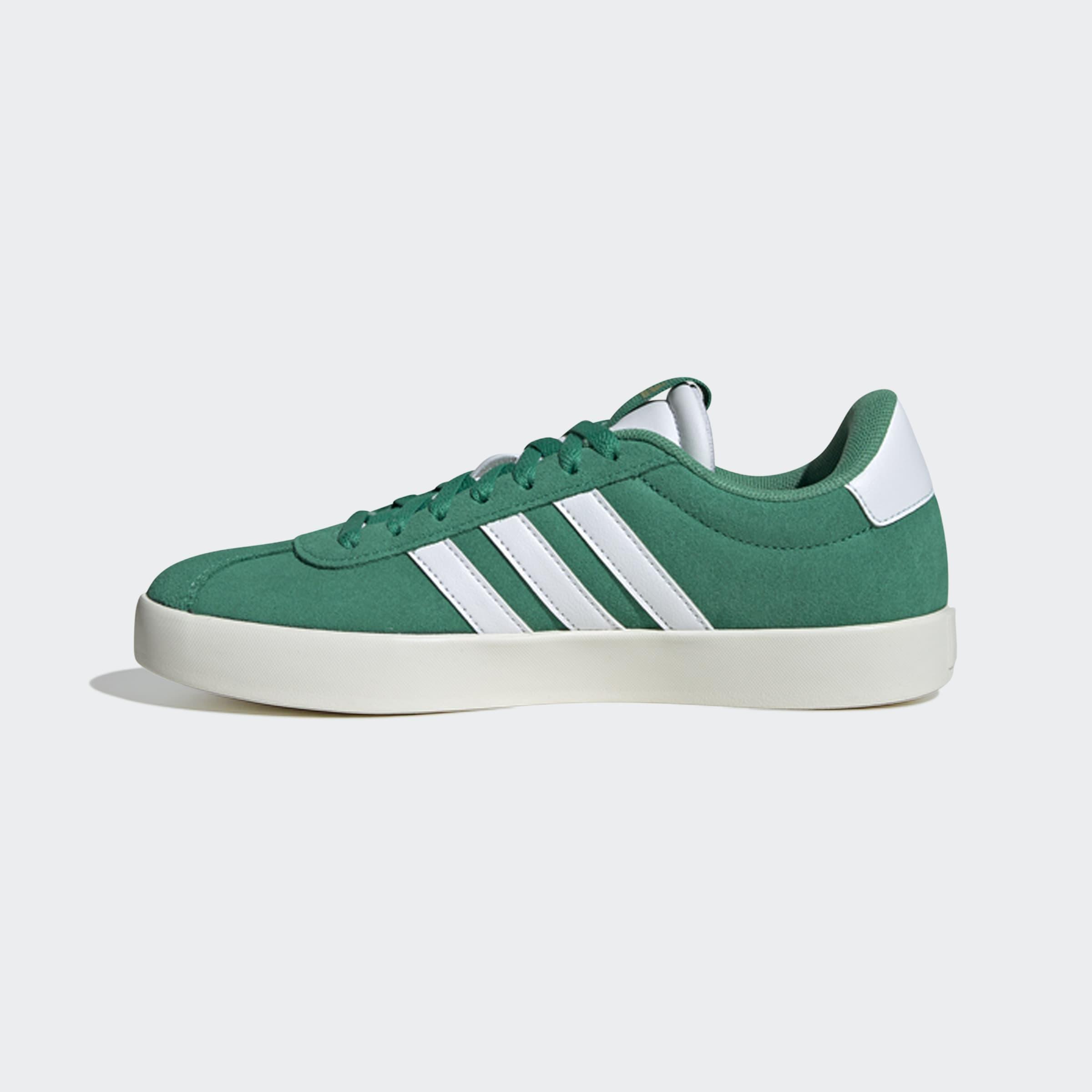 VL Court 3.0 Shoes, Green, A901_ONE, large image number 6