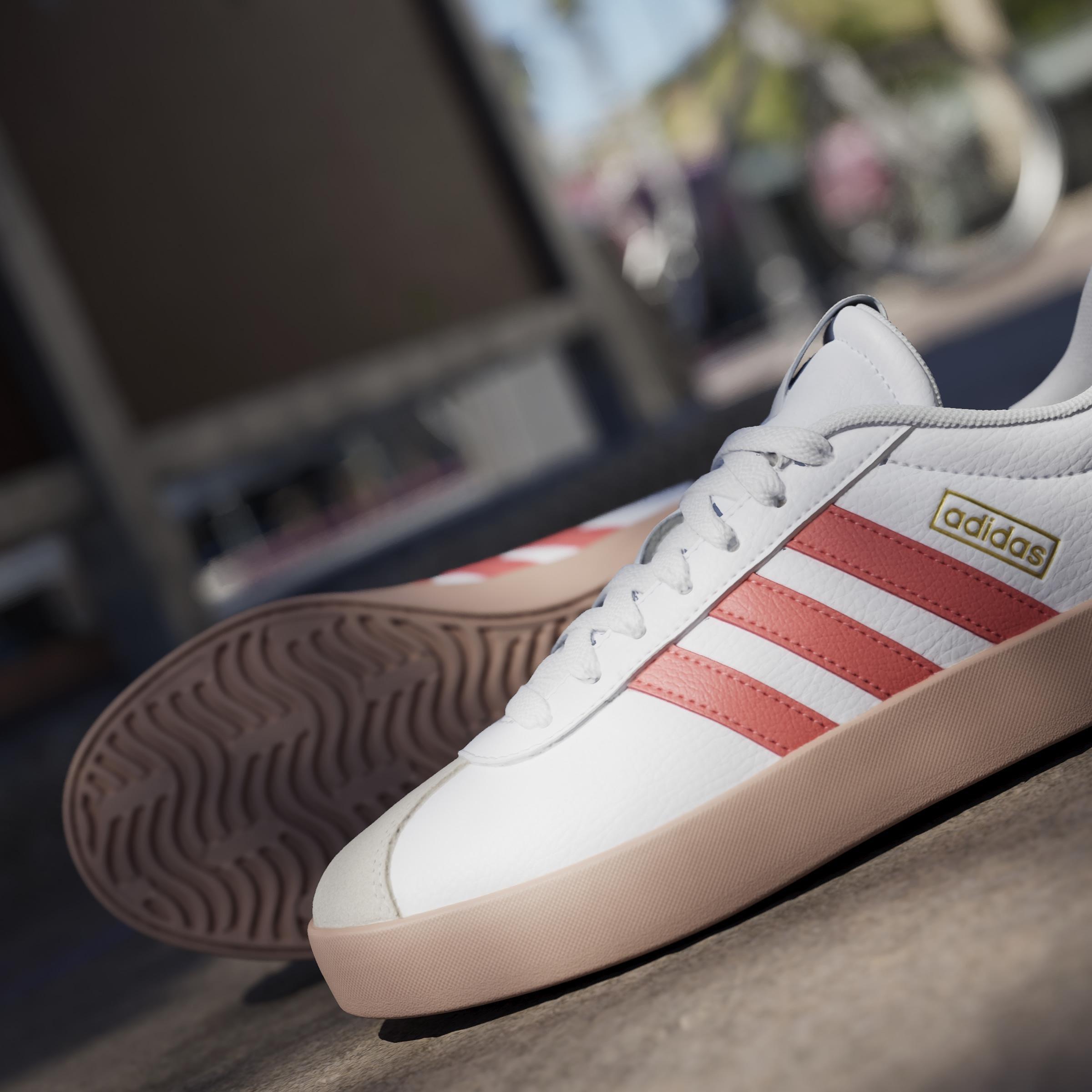 VL Court 3.0 Shoes, White, A901_ONE, large image number 7