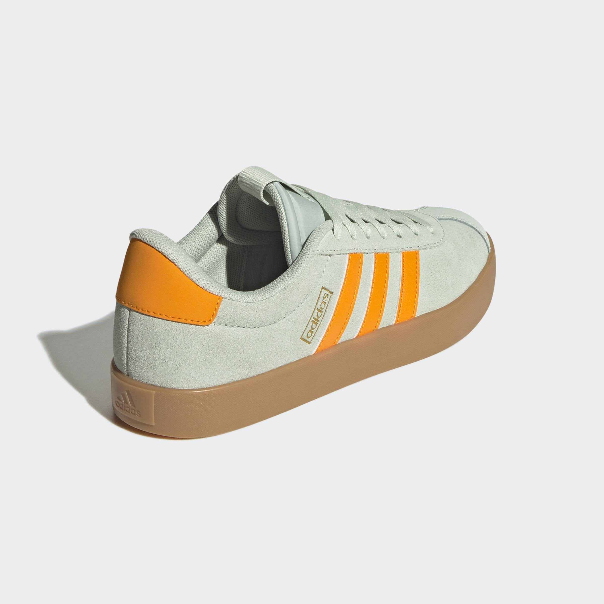 Vl Court 3.0 Shoes, Green, A901_ONE, large image number 3