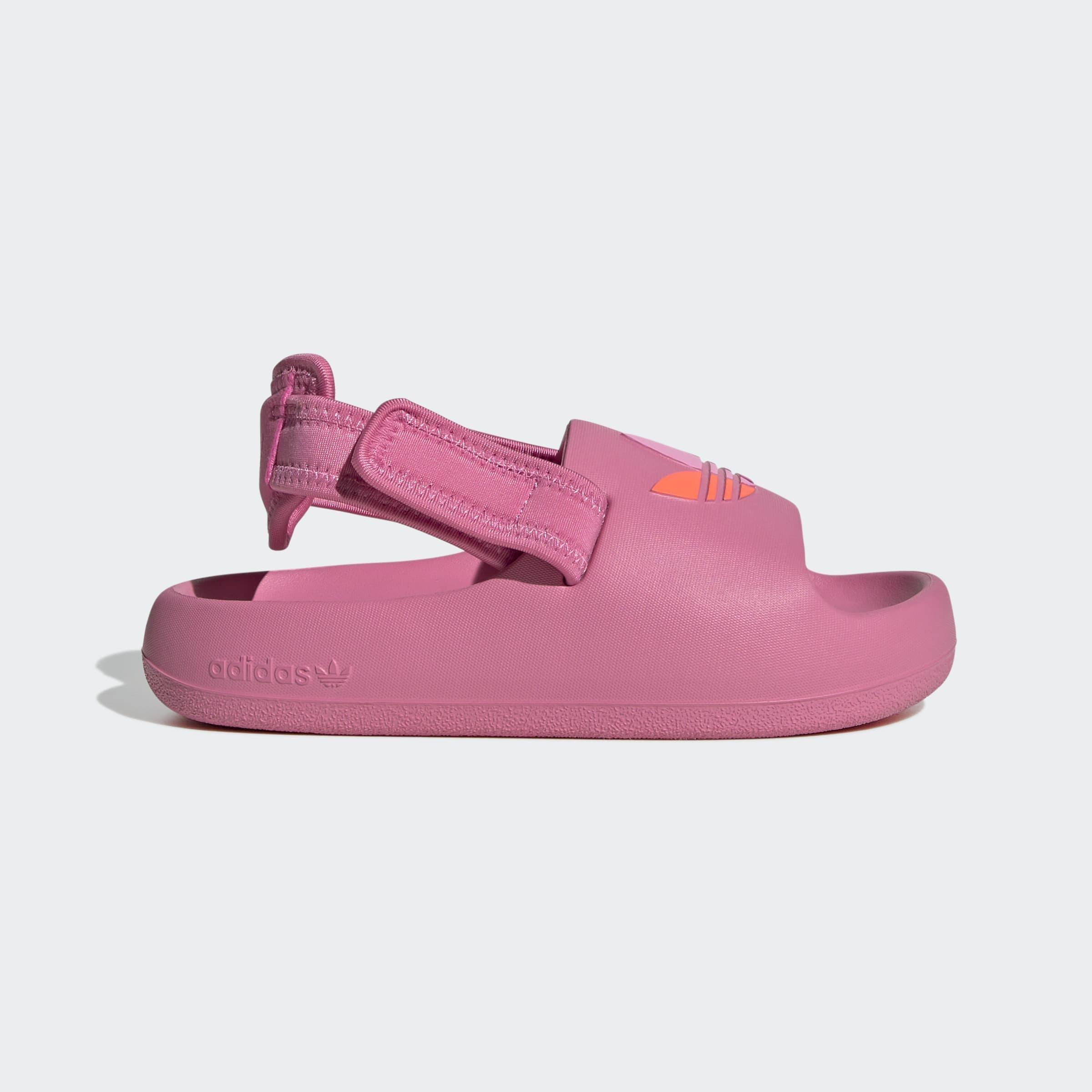 Kids Unisex Adifom Adilette Slides, Pink
