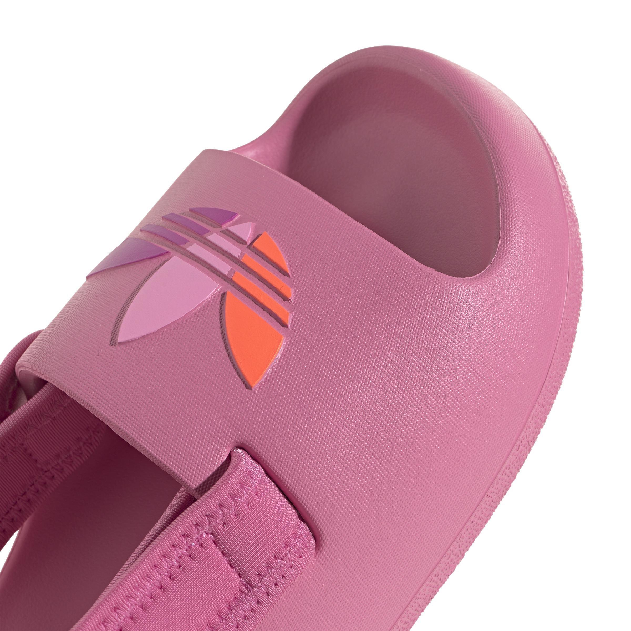 Kids Unisex Adifom Adilette Slides, Pink, A901_ONE, large image number 9