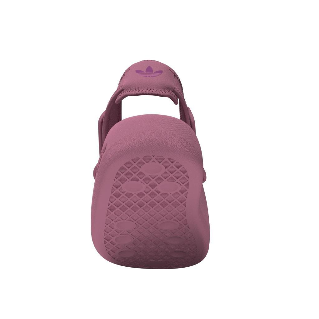 Kids Unisex Adifom Adilette Slides, Pink, A901_ONE, large image number 12