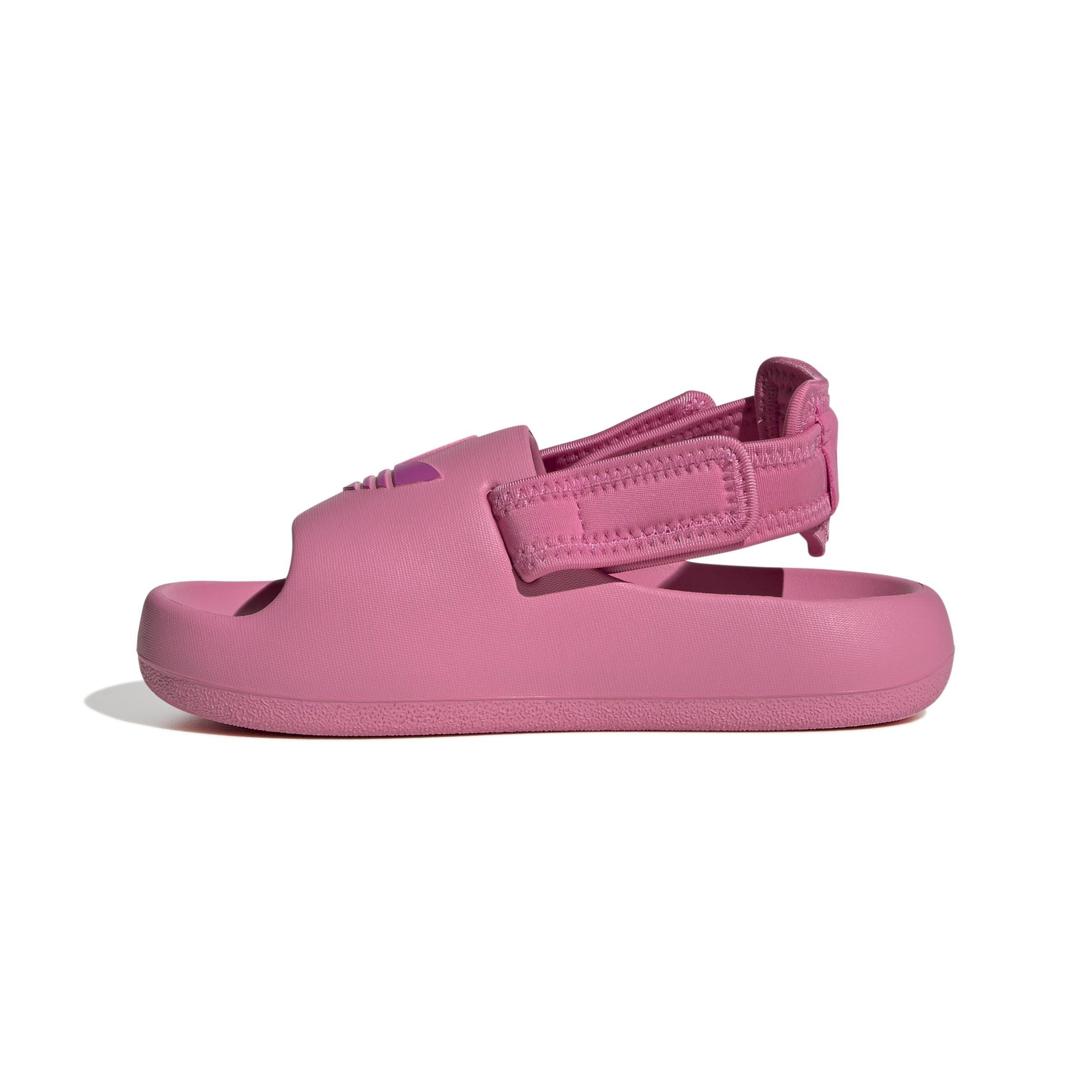 Kids Unisex Adifom Adilette Slides, Pink, A901_ONE, large image number 13