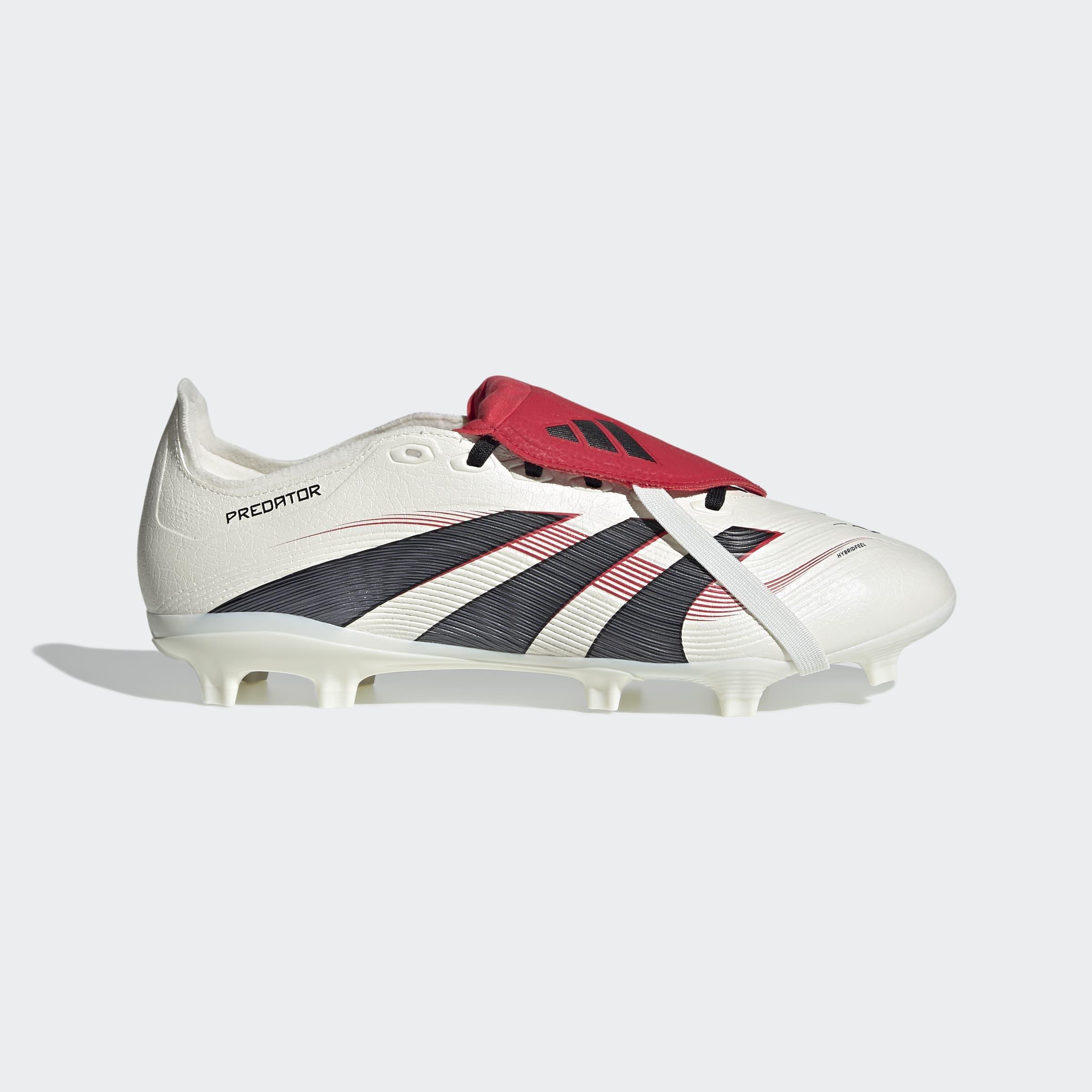 Unisex Predator League Fold-Over Tongue Firm/Multi-Ground Boots, White, A901_ONE, large image number 0