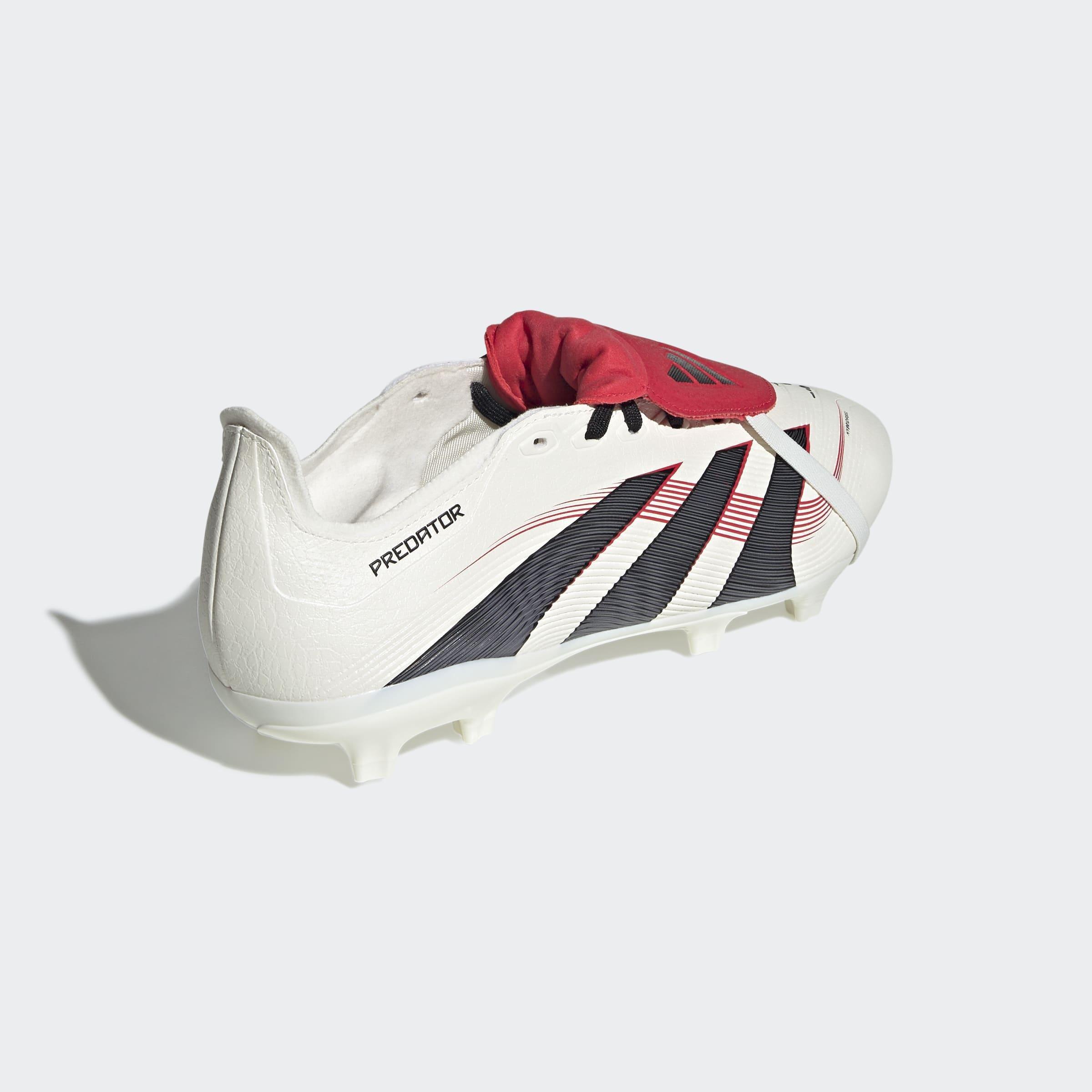 Unisex Predator League Fold-Over Tongue Firm/Multi-Ground Boots, White, A901_ONE, large image number 3