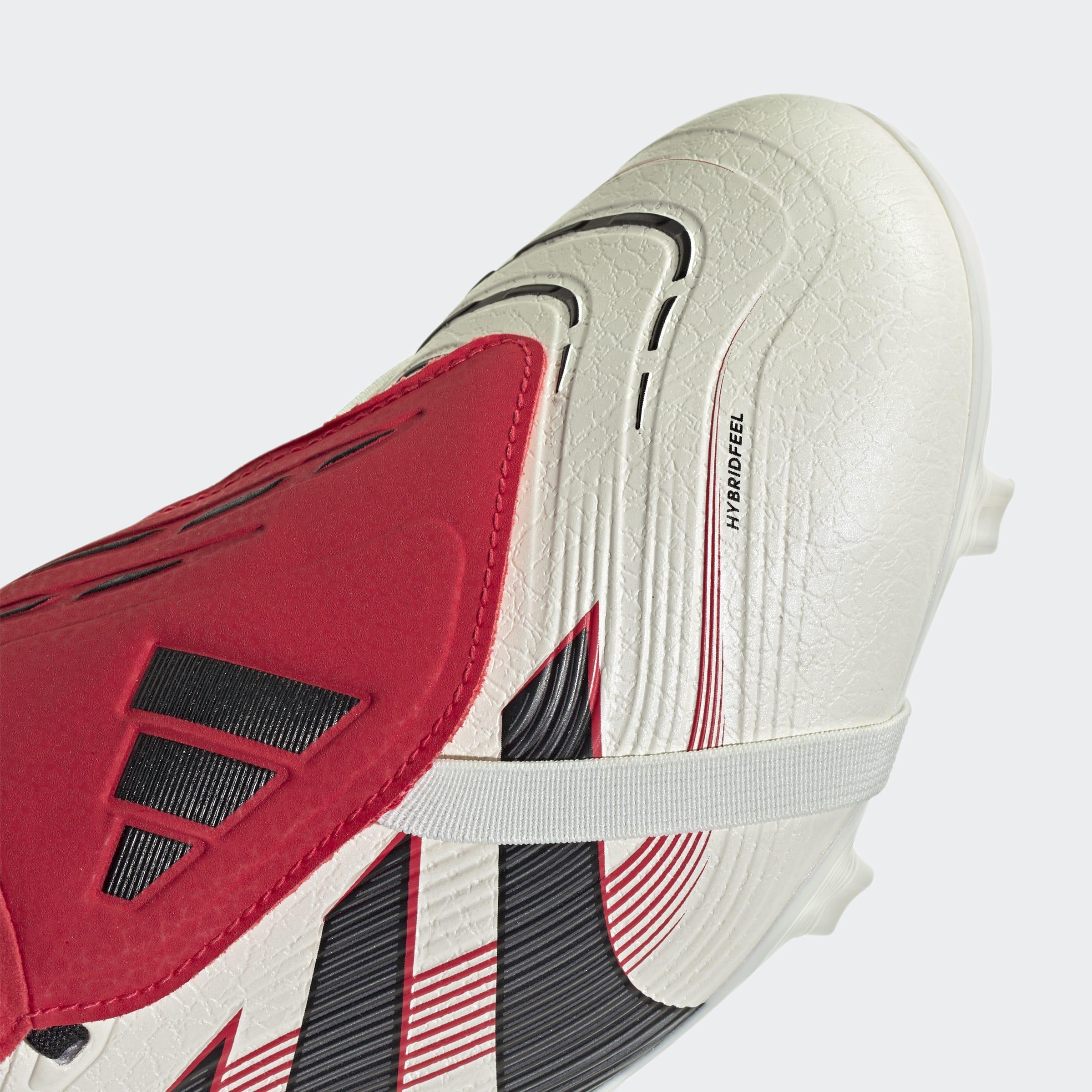 Unisex Predator League Fold-Over Tongue Firm/Multi-Ground Boots, White, A901_ONE, large image number 5
