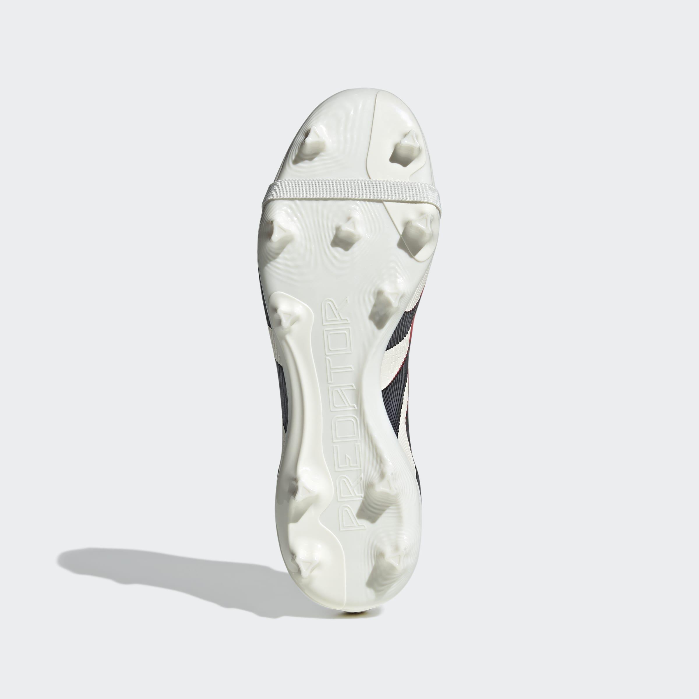Unisex Predator League Fold-Over Tongue Firm/Multi-Ground Boots, White, A901_ONE, large image number 7