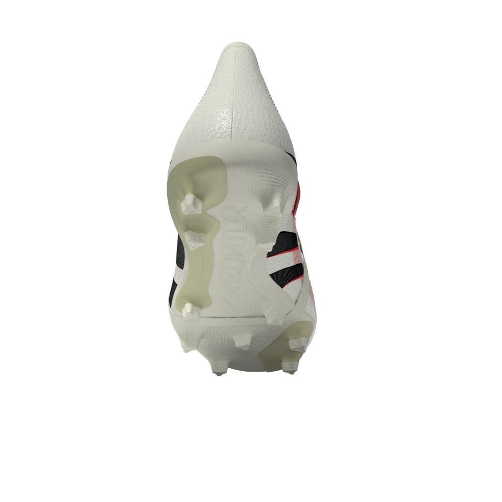 Unisex Predator League Fold-Over Tongue Firm/Multi-Ground Boots, White, A901_ONE, large image number 13