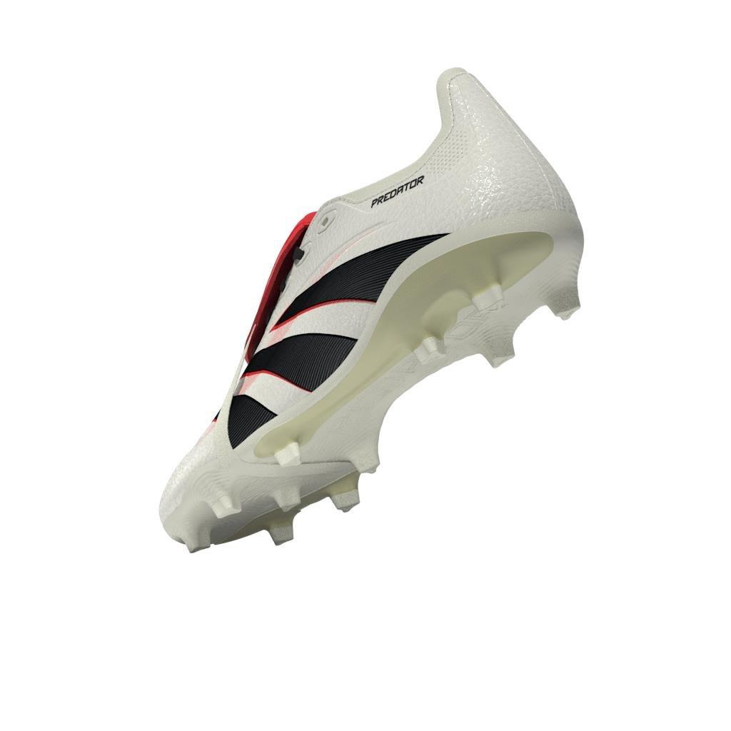 Unisex Predator League Fold-Over Tongue Firm/Multi-Ground Boots, White, A901_ONE, large image number 14