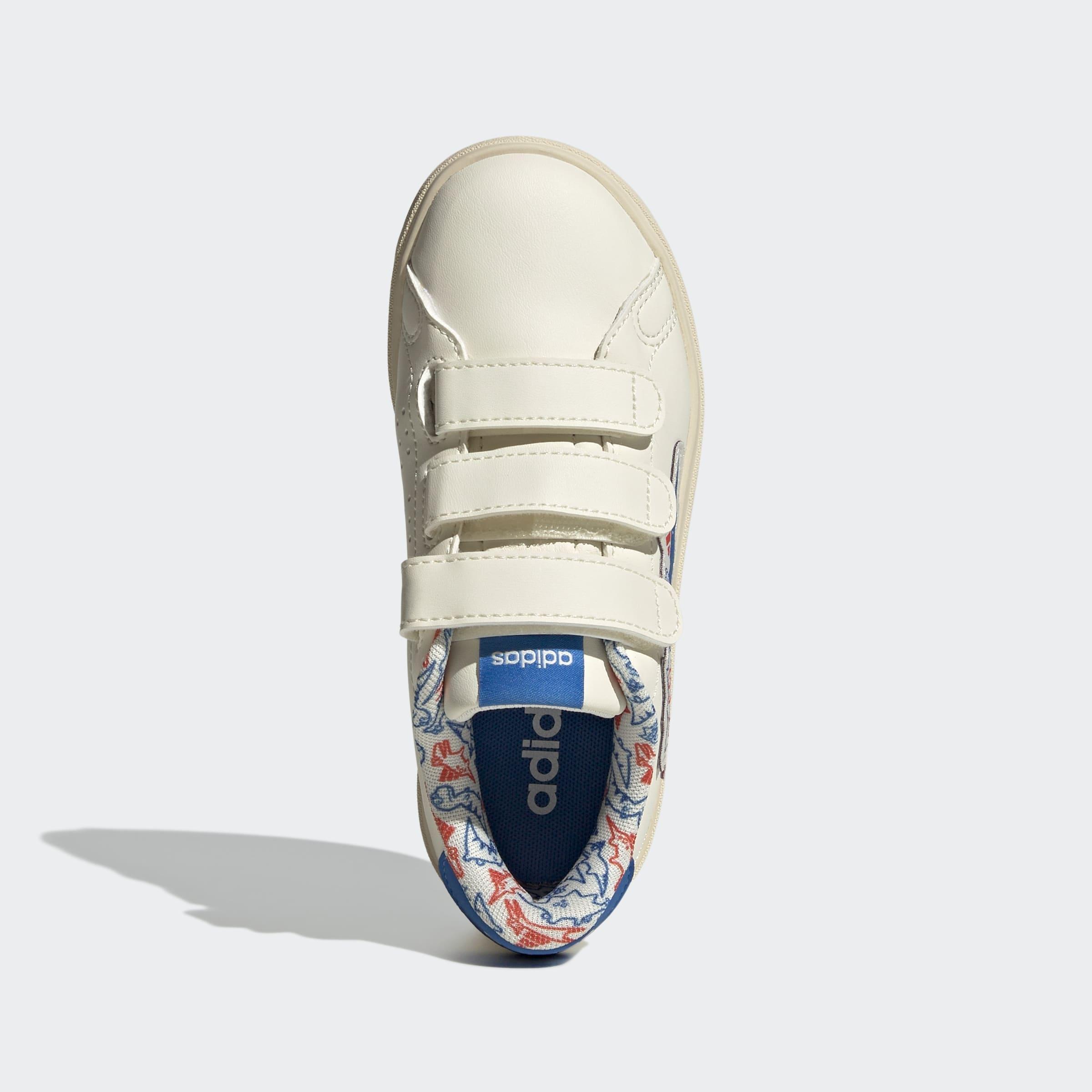 Kids Unisex Advantage 2.0 Dino Shoes, White, A901_ONE, large image number 1