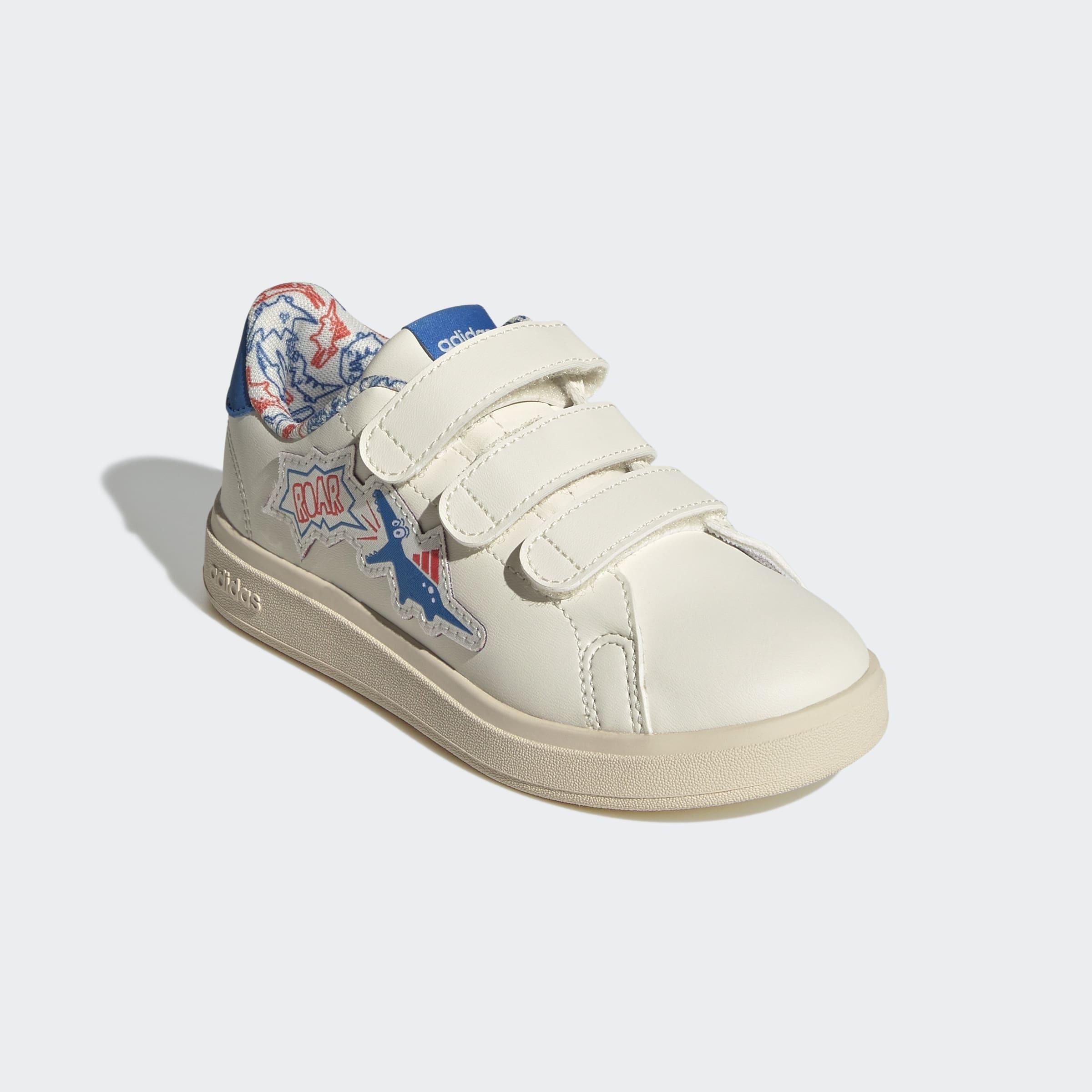 Kids Unisex Advantage 2.0 Dino Shoes, White, A901_ONE, large image number 2
